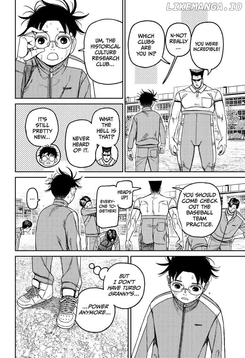 Dandadan - Manga Chapter 167 - page 18