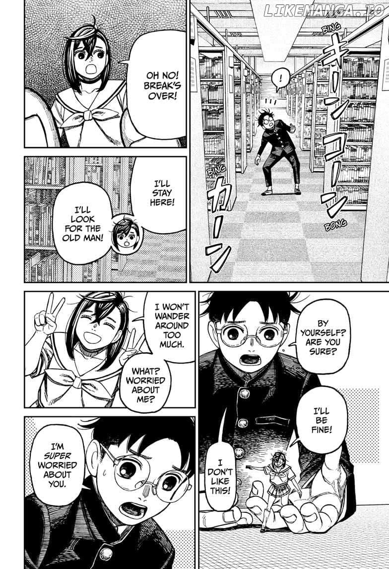 Dandadan - Manga Chapter 167 - page 4