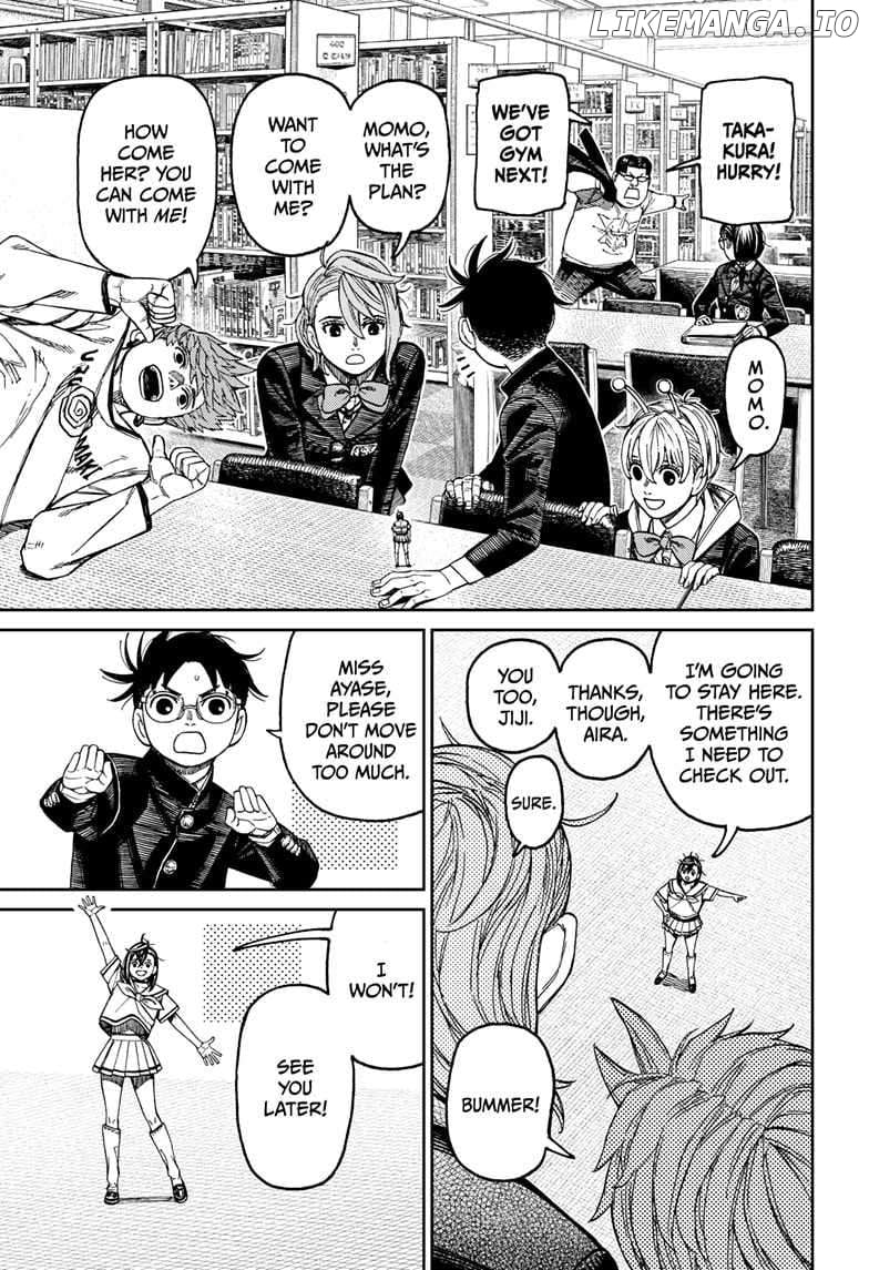Dandadan - Manga Chapter 167 - page 5