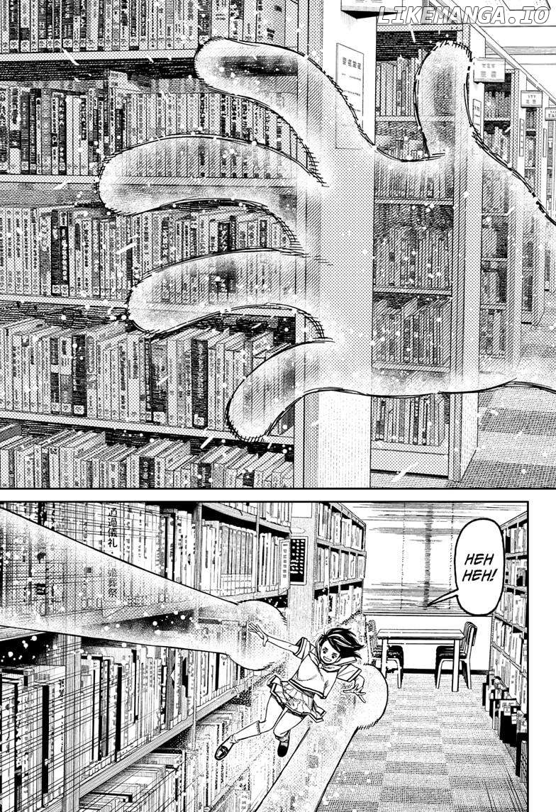 Dandadan - Manga Chapter 168 - page 3