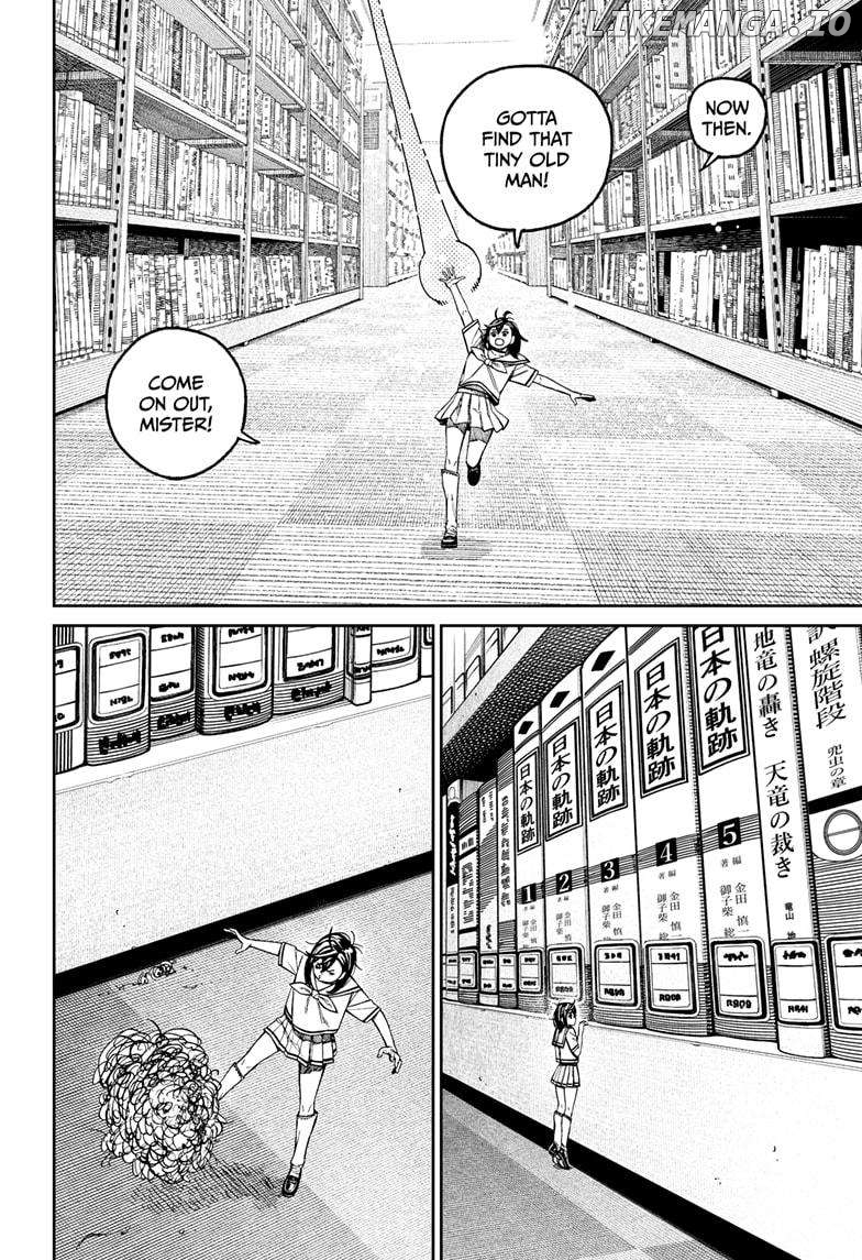 Dandadan - Manga Chapter 168 - page 4