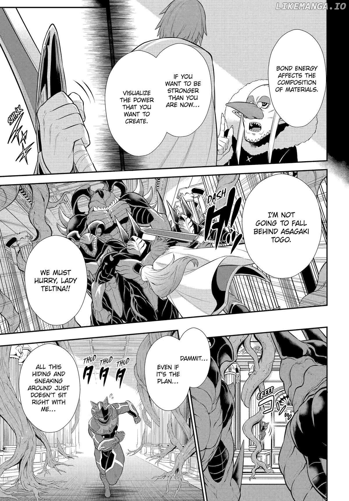 The Red Ranger Becomes an Adventurer in Another World Chapter 36 - page 17
