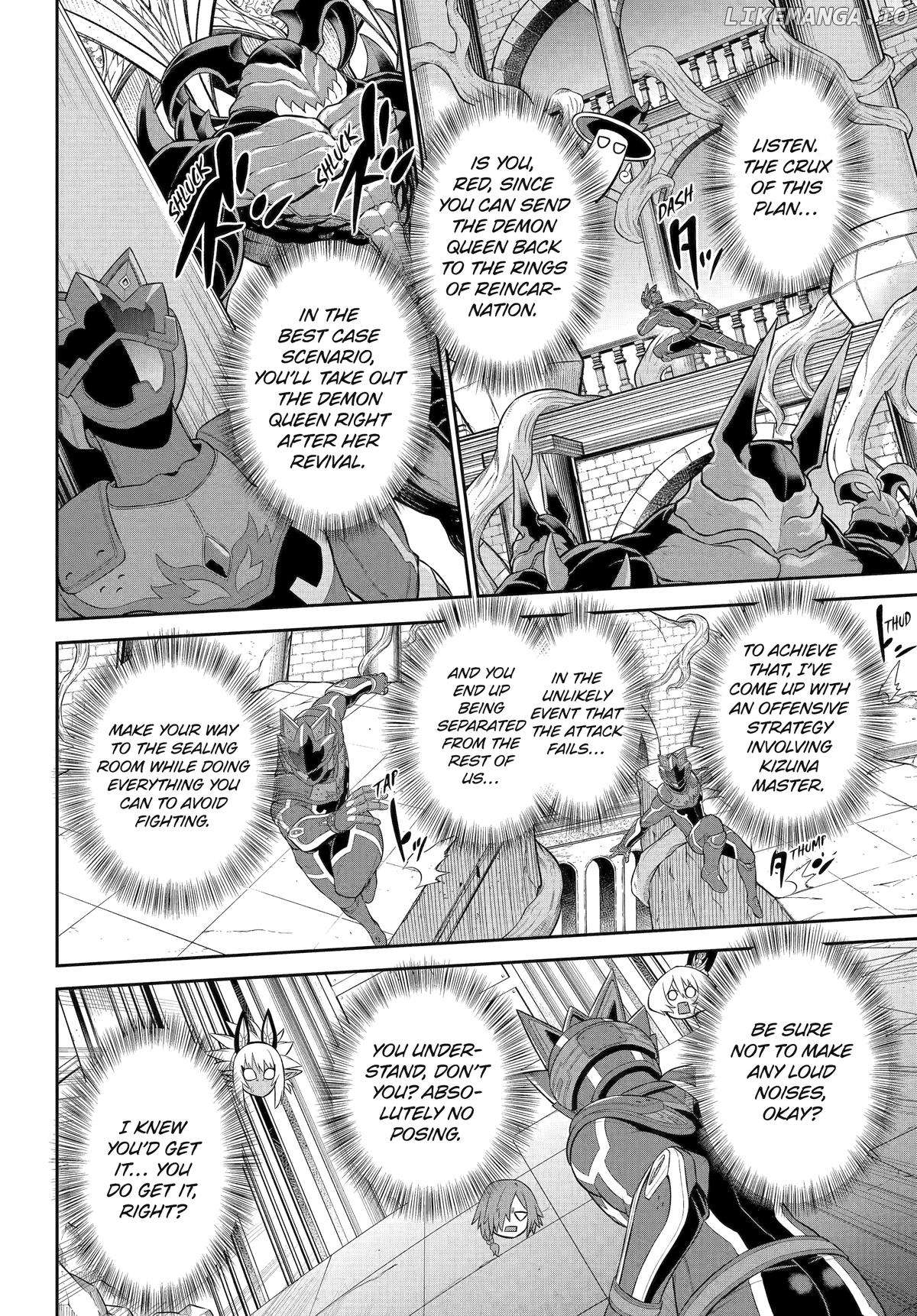 The Red Ranger Becomes an Adventurer in Another World Chapter 36 - page 18