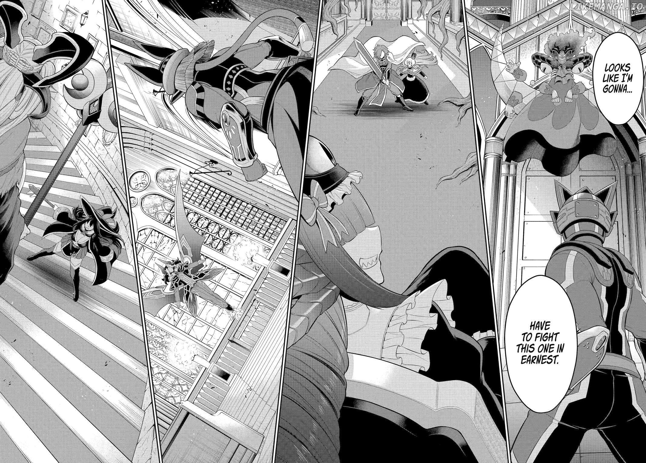 The Red Ranger Becomes an Adventurer in Another World Chapter 36 - page 20