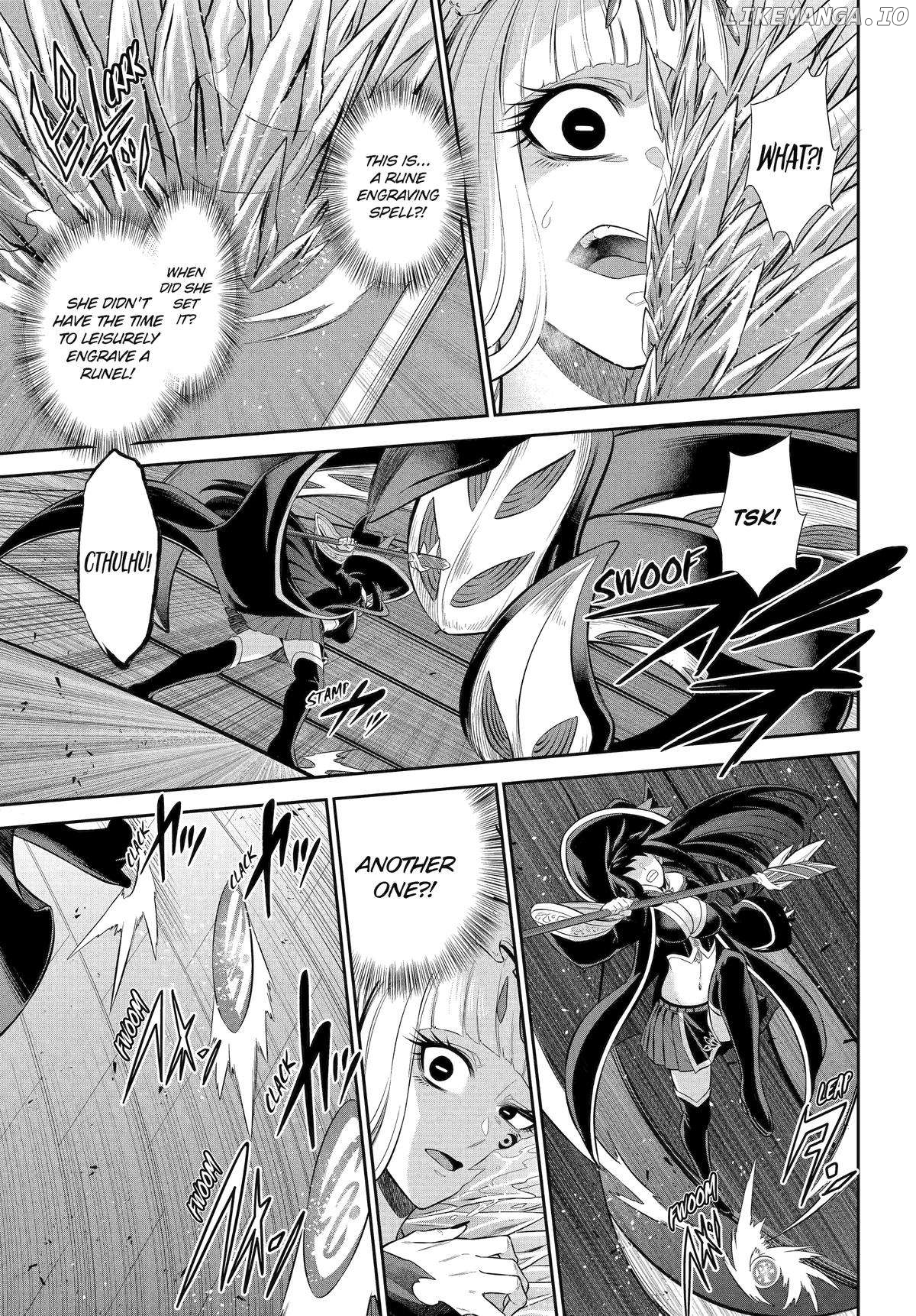 The Red Ranger Becomes an Adventurer in Another World Chapter 36 - page 28