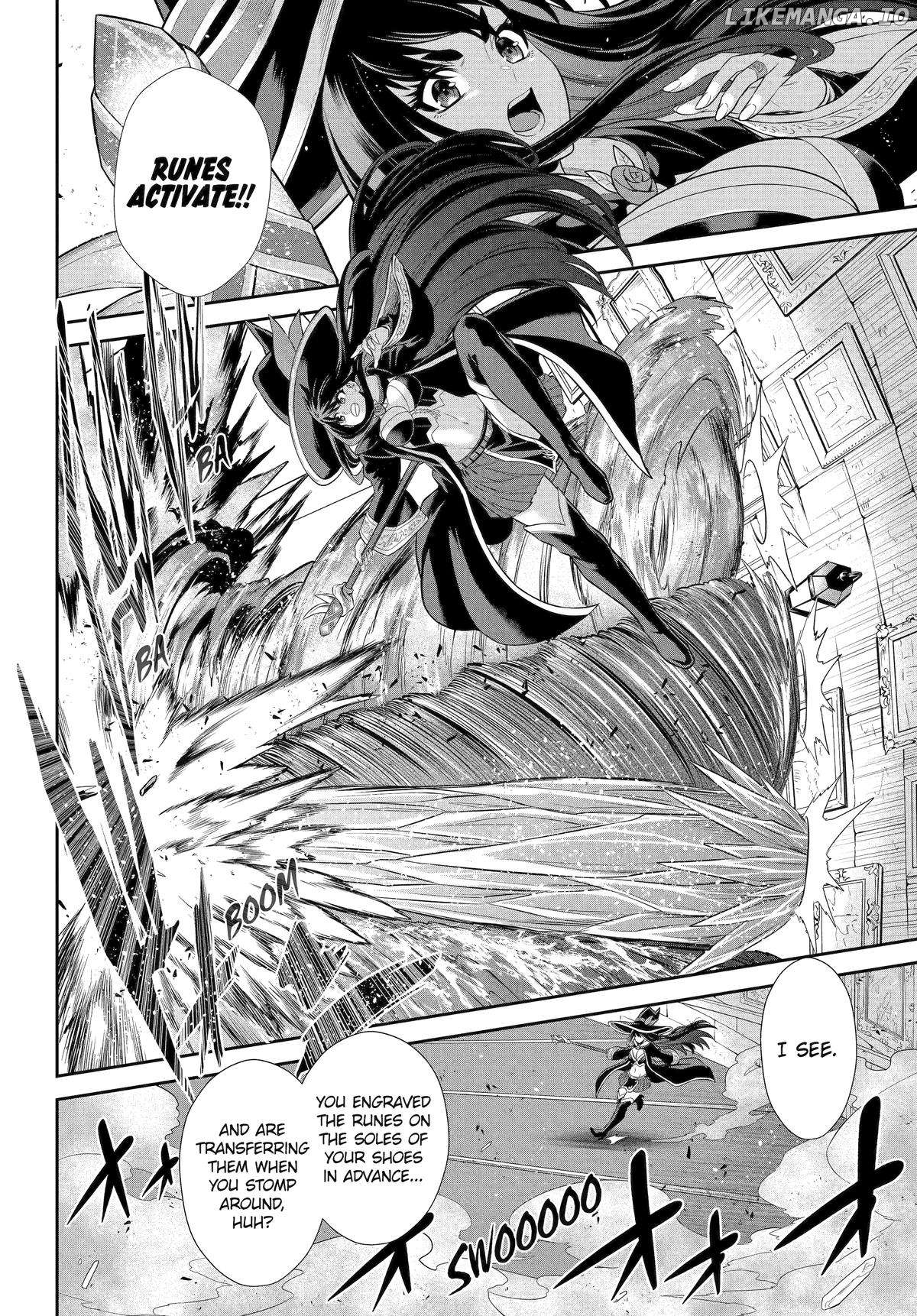 The Red Ranger Becomes an Adventurer in Another World Chapter 36 - page 29