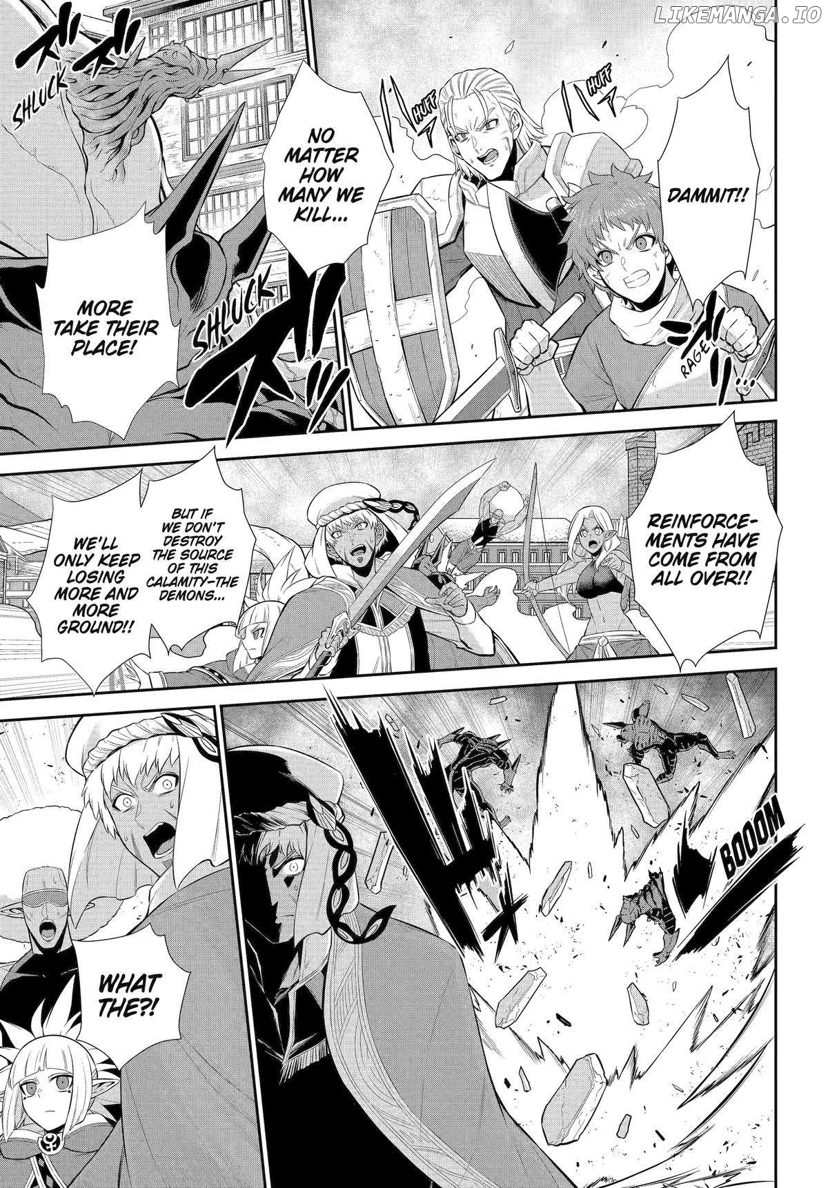 The Red Ranger Becomes an Adventurer in Another World Chapter 36 - page 3