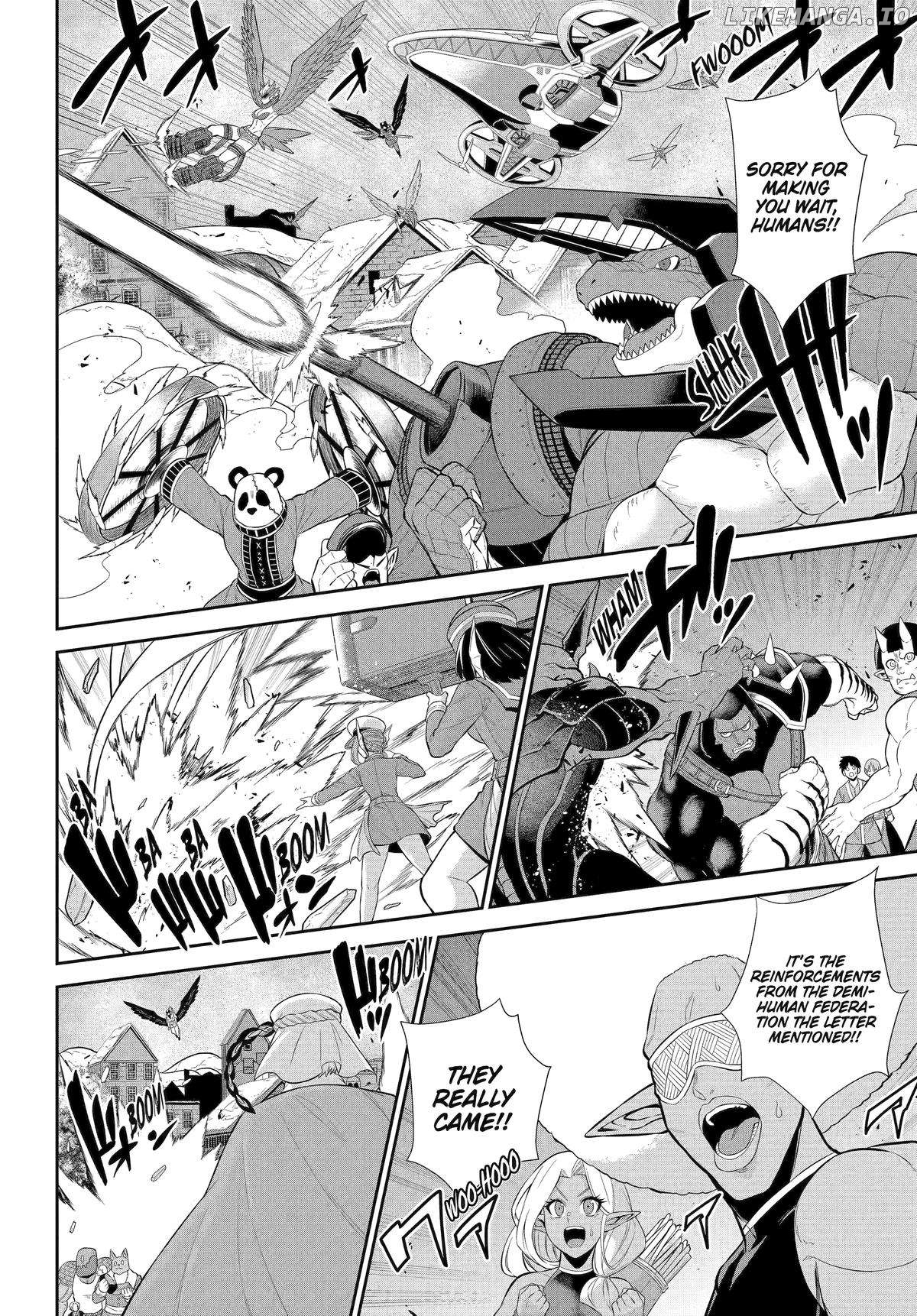 The Red Ranger Becomes an Adventurer in Another World Chapter 36 - page 4