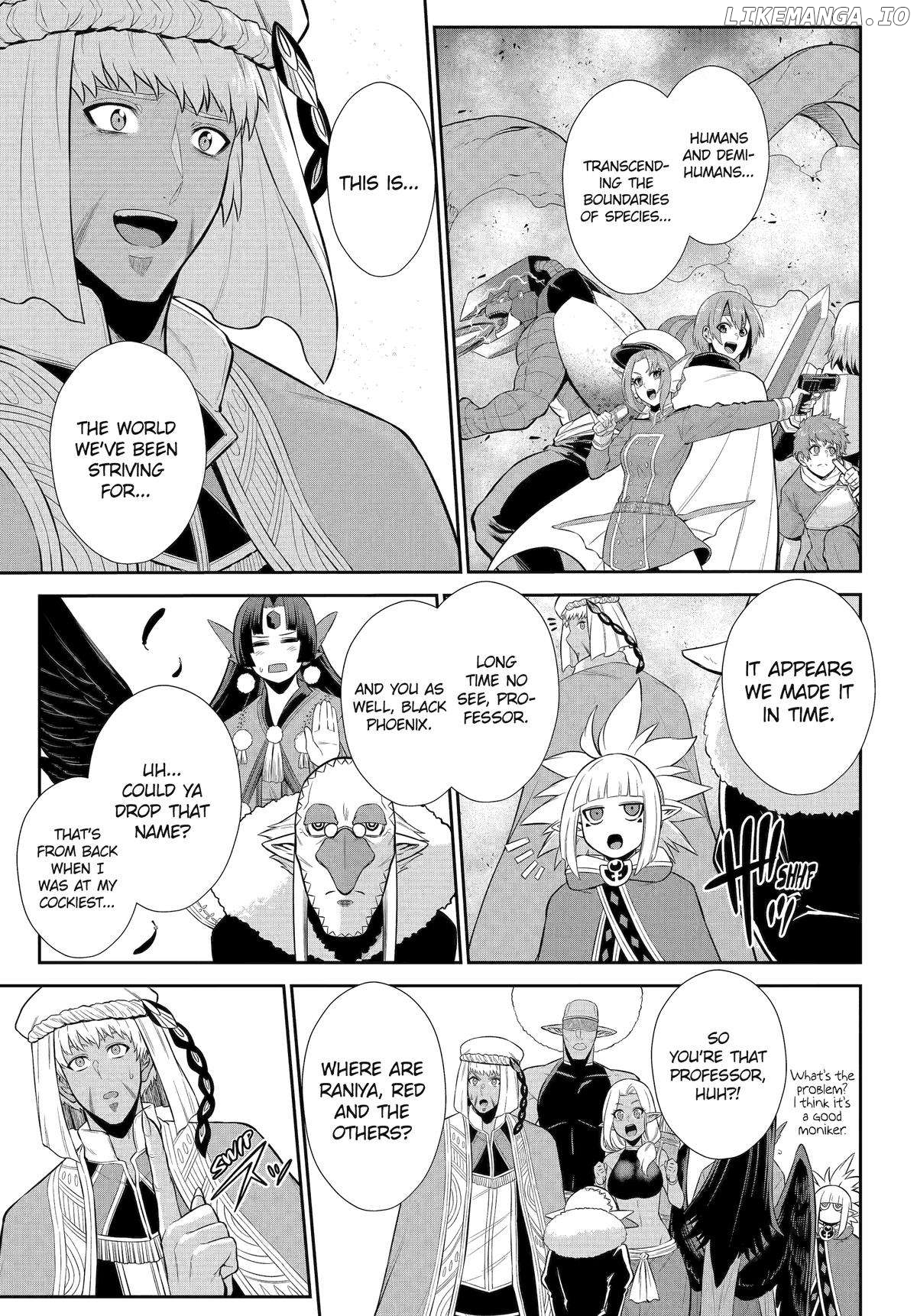The Red Ranger Becomes an Adventurer in Another World Chapter 36 - page 5