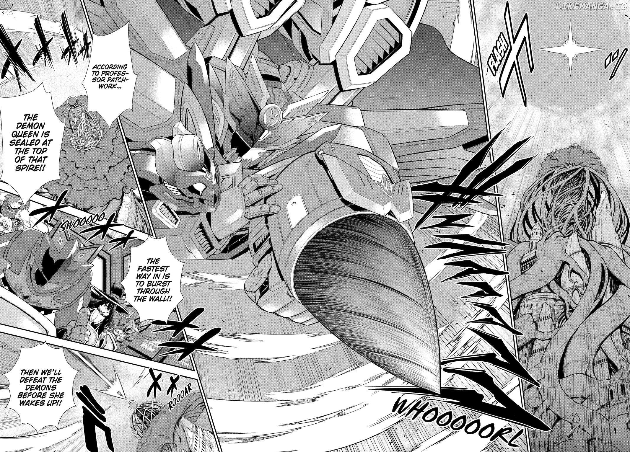 The Red Ranger Becomes an Adventurer in Another World Chapter 36 - page 6