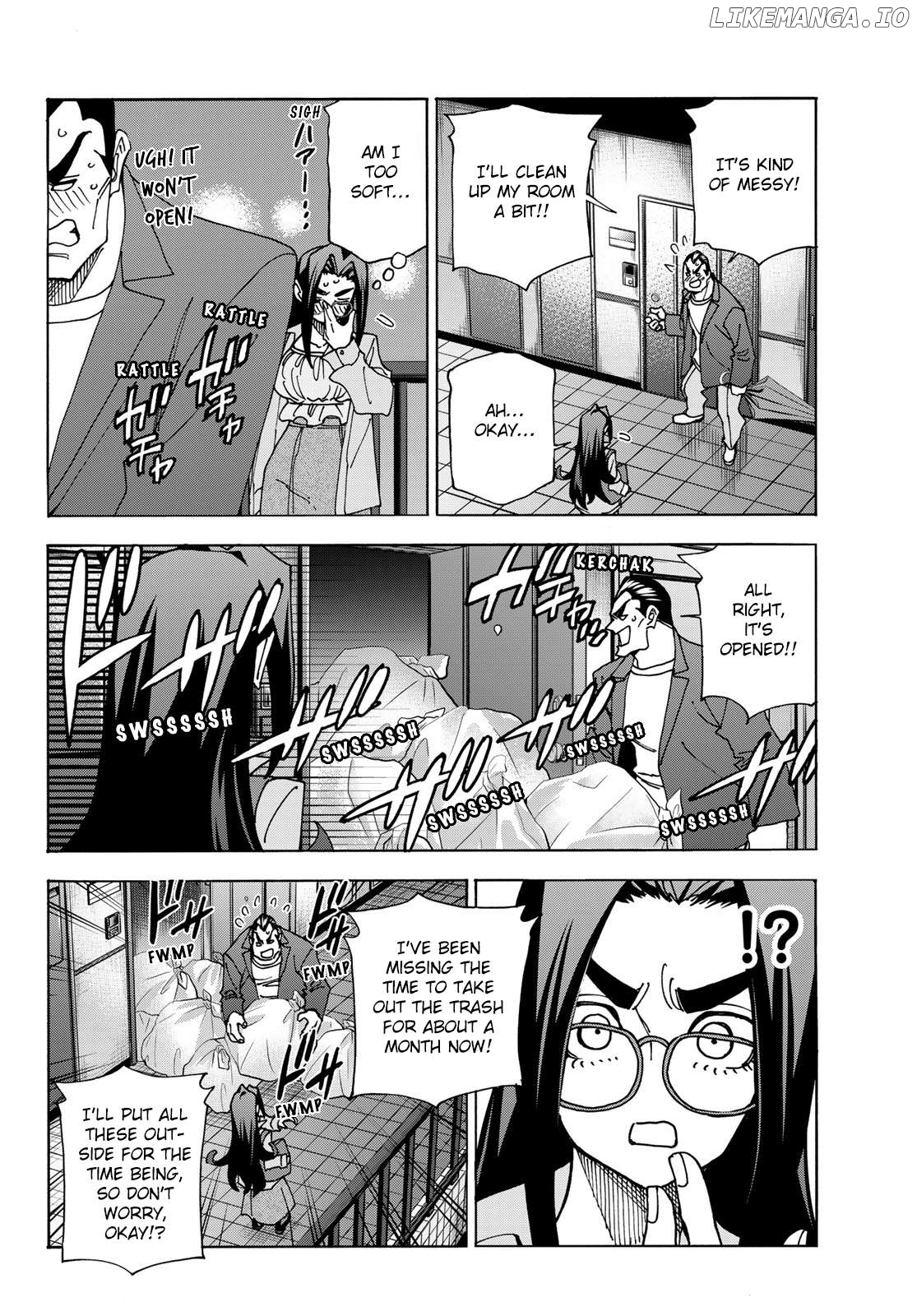 The Story Between a Dumb Prefect and a High School Girl with an Inappropriate Skirt Length Chapter 73 - page 10