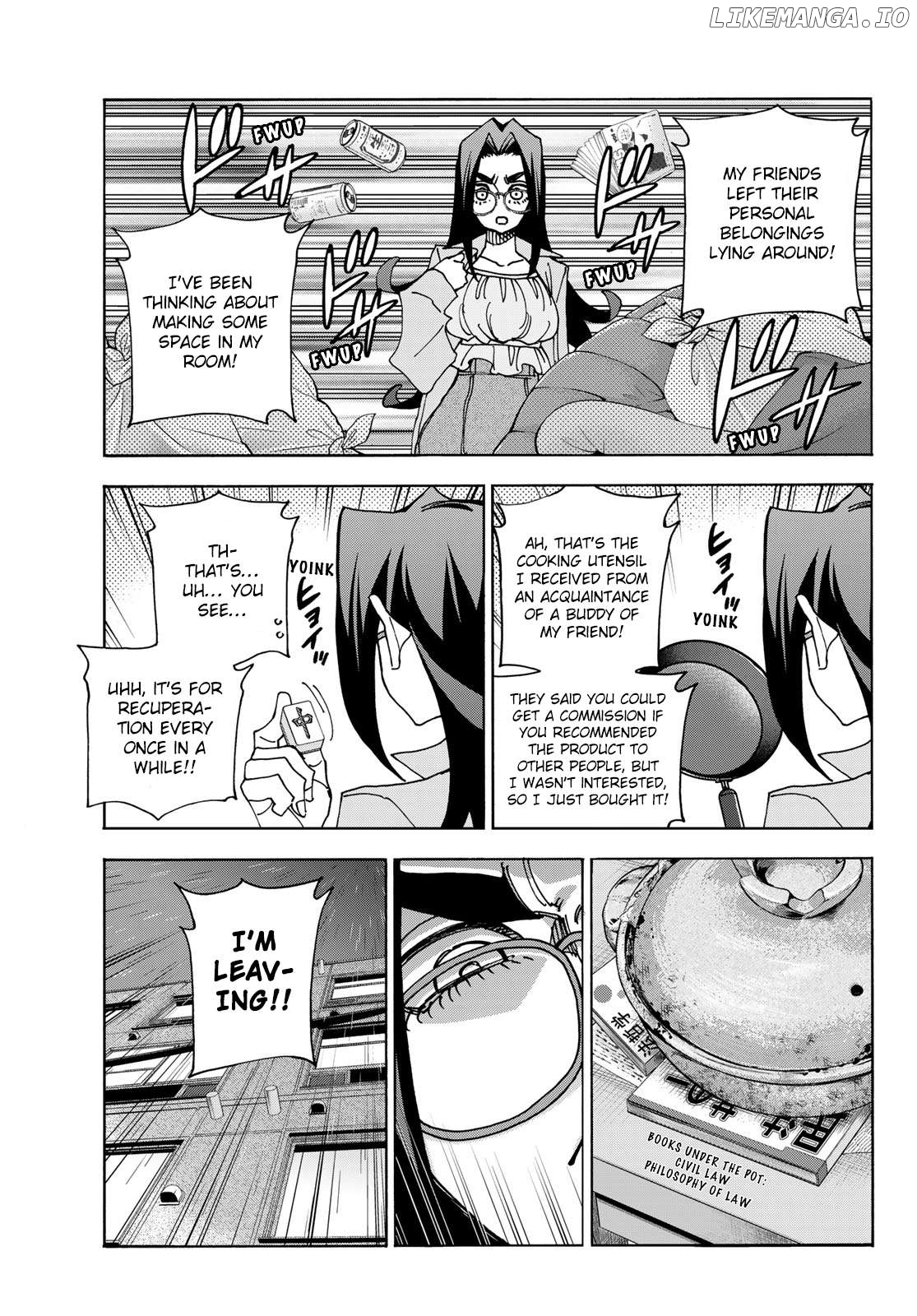 The Story Between a Dumb Prefect and a High School Girl with an Inappropriate Skirt Length Chapter 73 - page 11