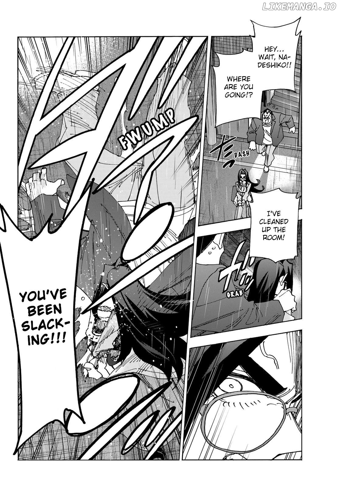 The Story Between a Dumb Prefect and a High School Girl with an Inappropriate Skirt Length Chapter 73 - page 12