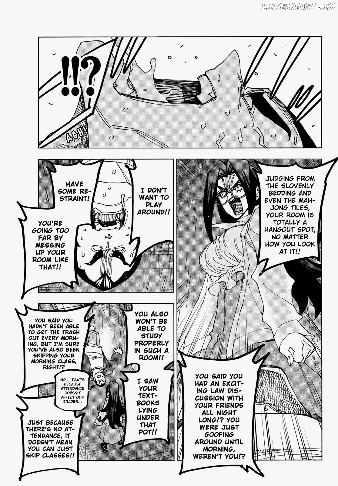 The Story Between a Dumb Prefect and a High School Girl with an Inappropriate Skirt Length Chapter 73 - page 13