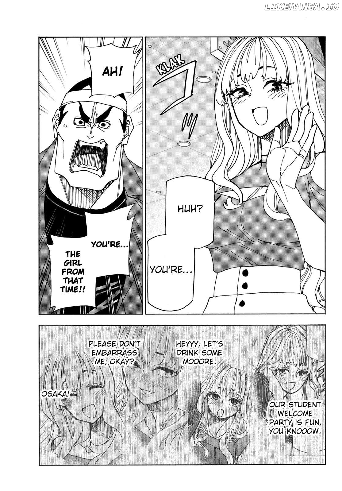 The Story Between a Dumb Prefect and a High School Girl with an Inappropriate Skirt Length Chapter 73 - page 19