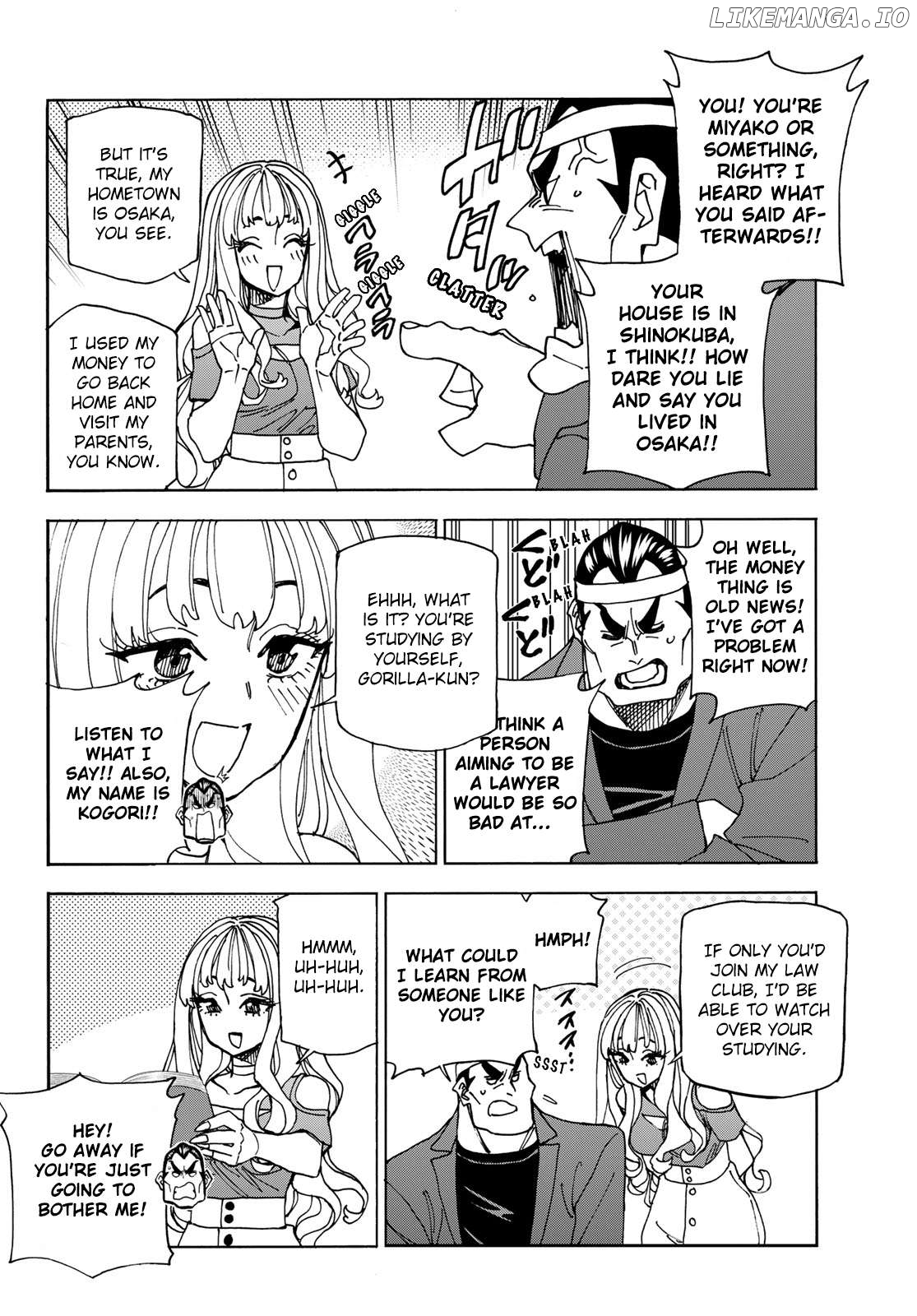 The Story Between a Dumb Prefect and a High School Girl with an Inappropriate Skirt Length Chapter 73 - page 20