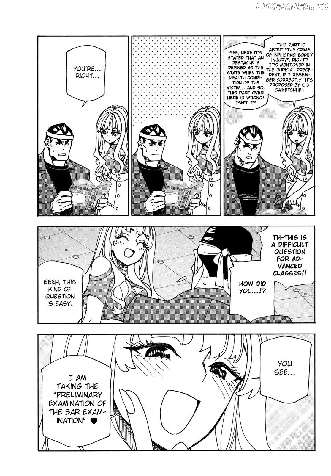 The Story Between a Dumb Prefect and a High School Girl with an Inappropriate Skirt Length Chapter 73 - page 21