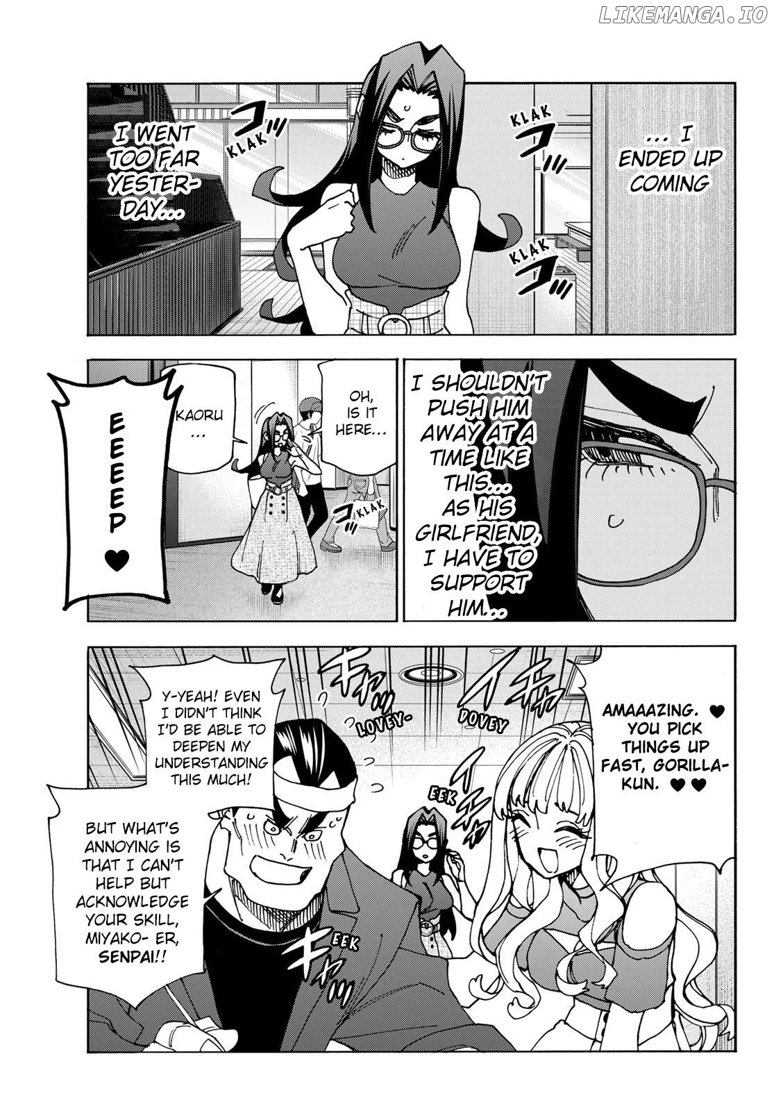 The Story Between a Dumb Prefect and a High School Girl with an Inappropriate Skirt Length Chapter 73 - page 23