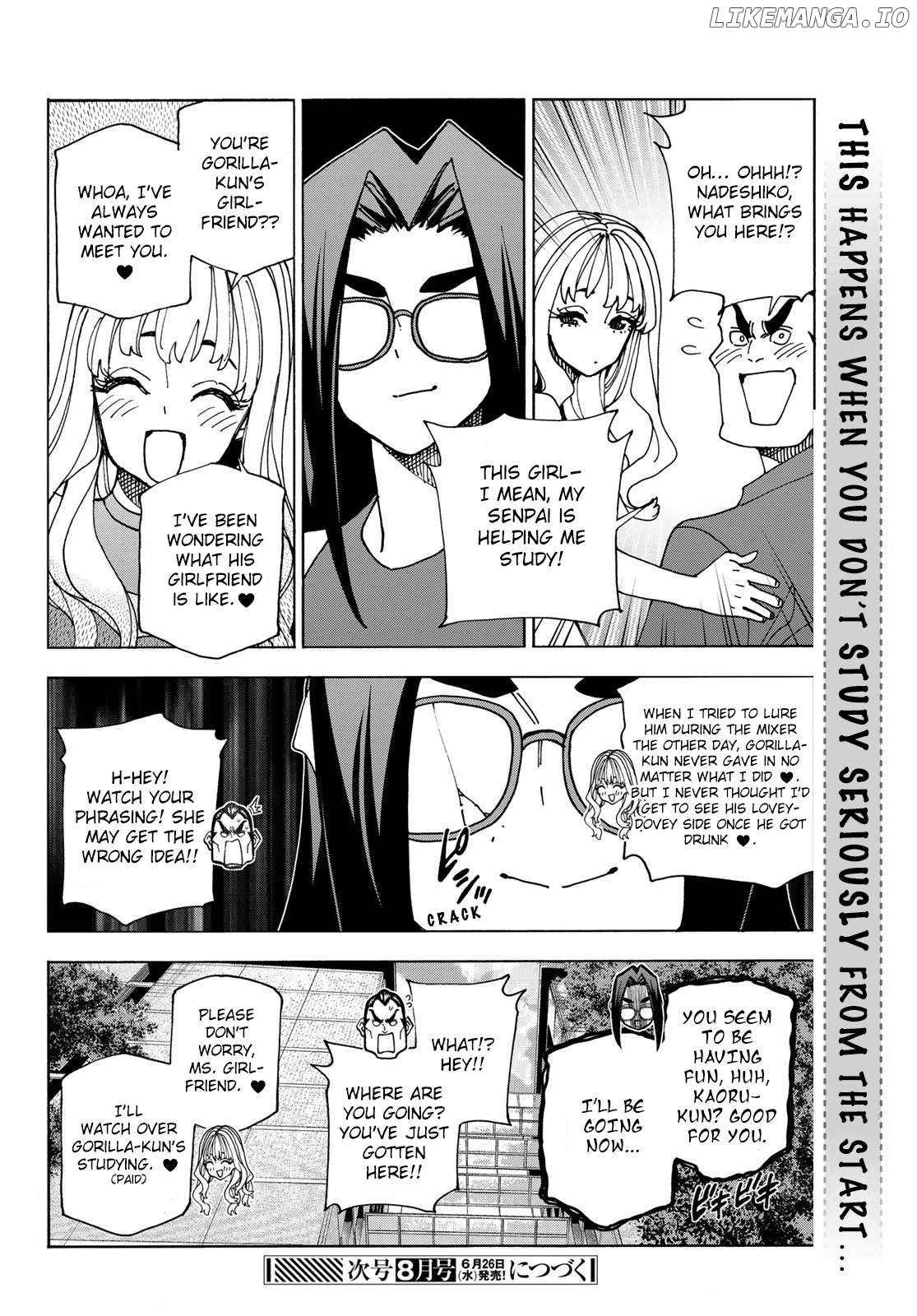 The Story Between a Dumb Prefect and a High School Girl with an Inappropriate Skirt Length Chapter 73 - page 24