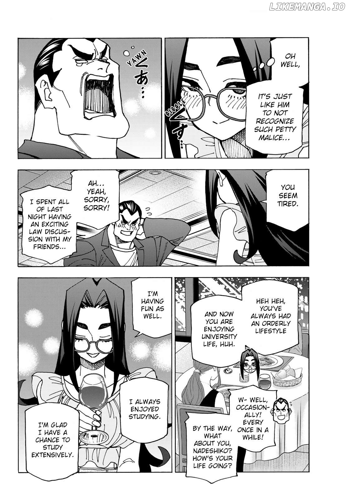 The Story Between a Dumb Prefect and a High School Girl with an Inappropriate Skirt Length Chapter 73 - page 4