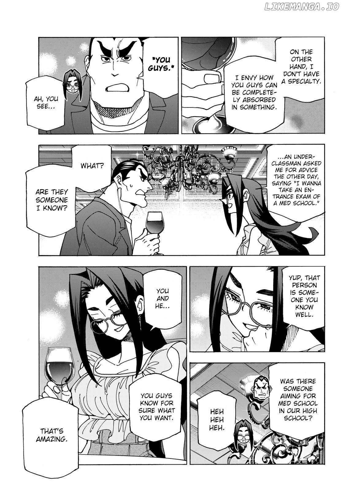 The Story Between a Dumb Prefect and a High School Girl with an Inappropriate Skirt Length Chapter 73 - page 5