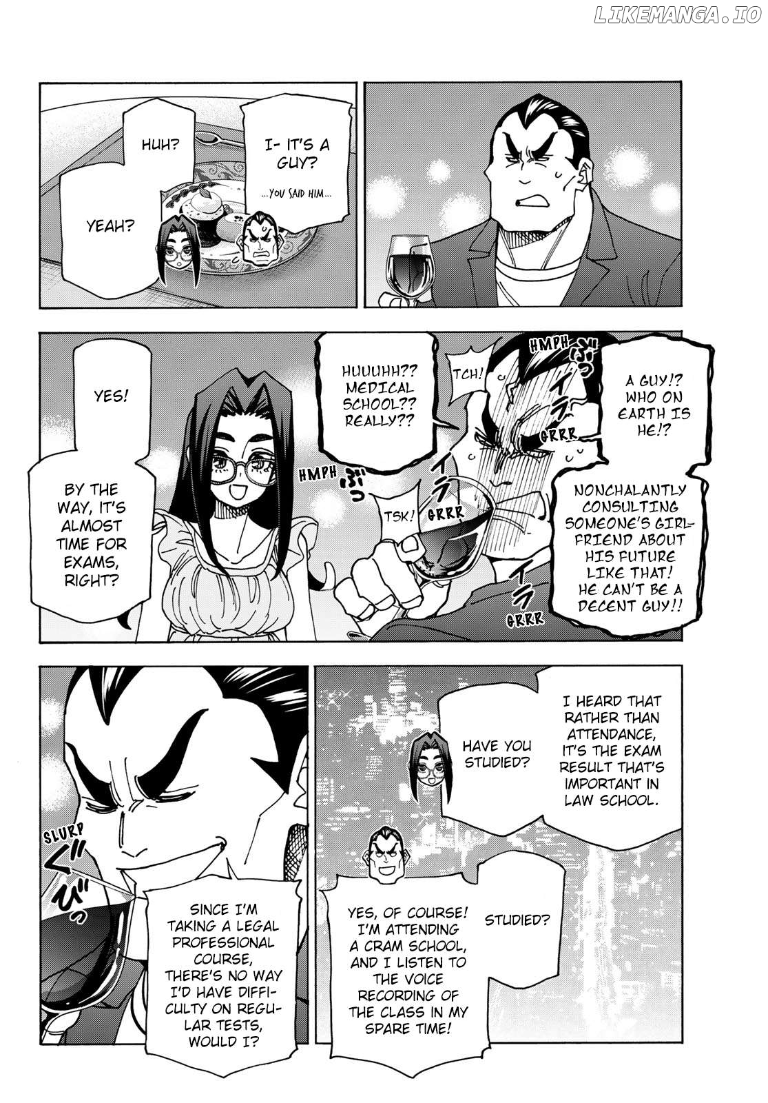 The Story Between a Dumb Prefect and a High School Girl with an Inappropriate Skirt Length Chapter 73 - page 6