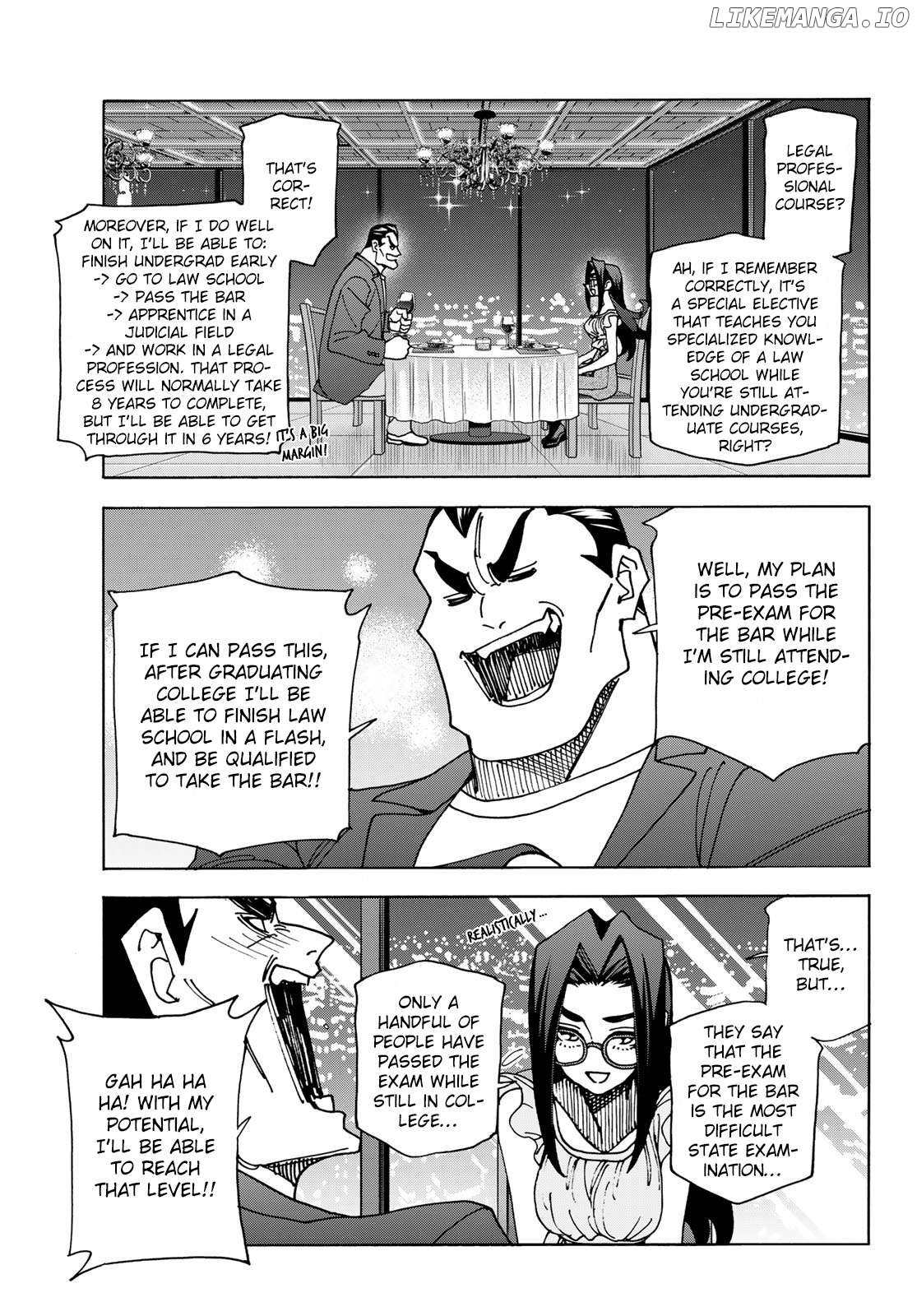 The Story Between a Dumb Prefect and a High School Girl with an Inappropriate Skirt Length Chapter 73 - page 7