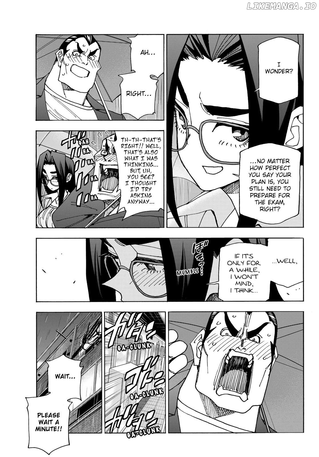 The Story Between a Dumb Prefect and a High School Girl with an Inappropriate Skirt Length Chapter 73 - page 9