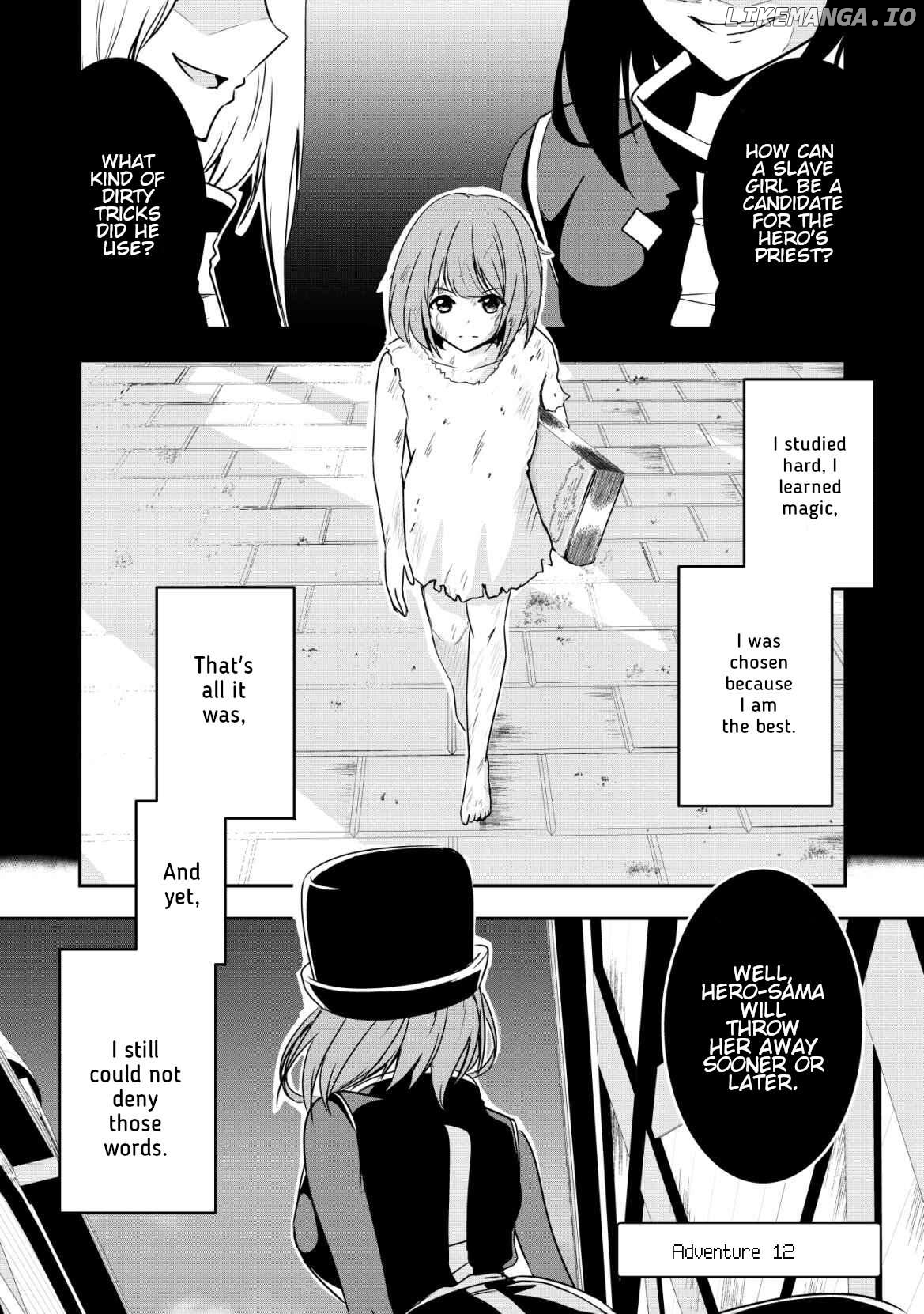 Yuusha-kun wa Tabidatenai Chapter 12 - page 1