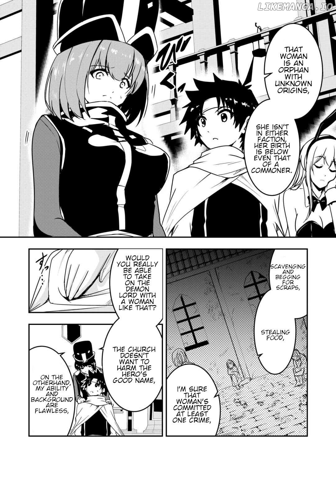 Yuusha-kun wa Tabidatenai Chapter 12 - page 3