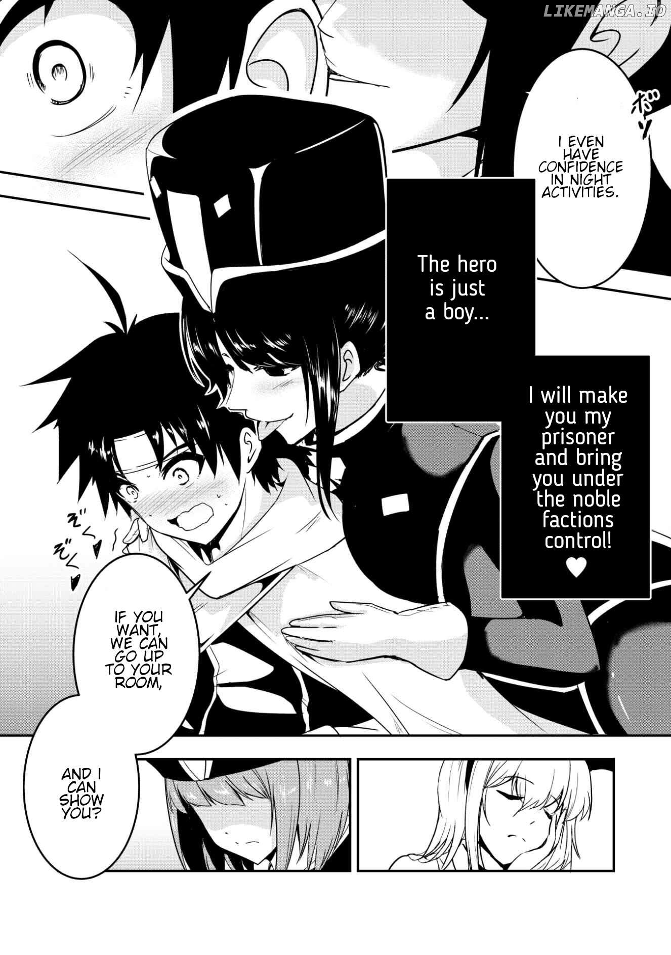 Yuusha-kun wa Tabidatenai Chapter 12 - page 4