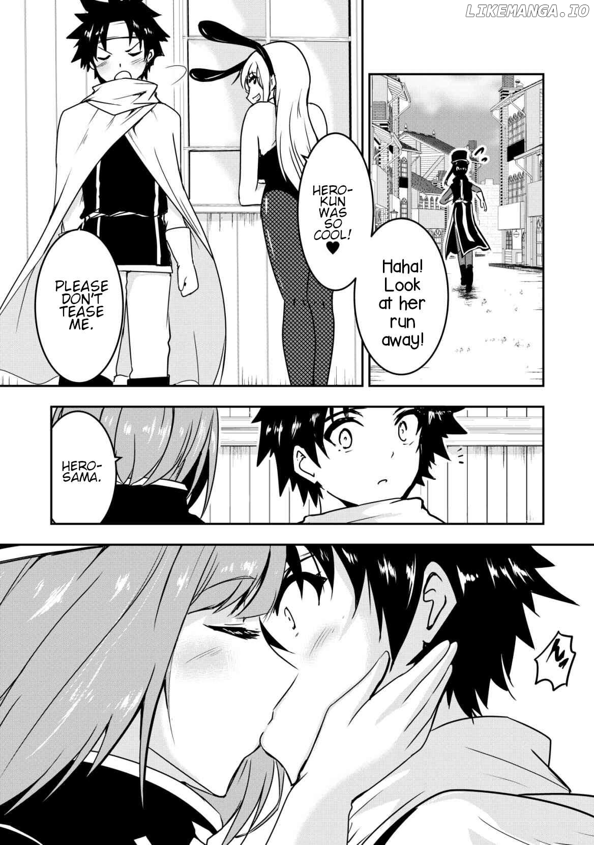 Yuusha-kun wa Tabidatenai Chapter 12 - page 7