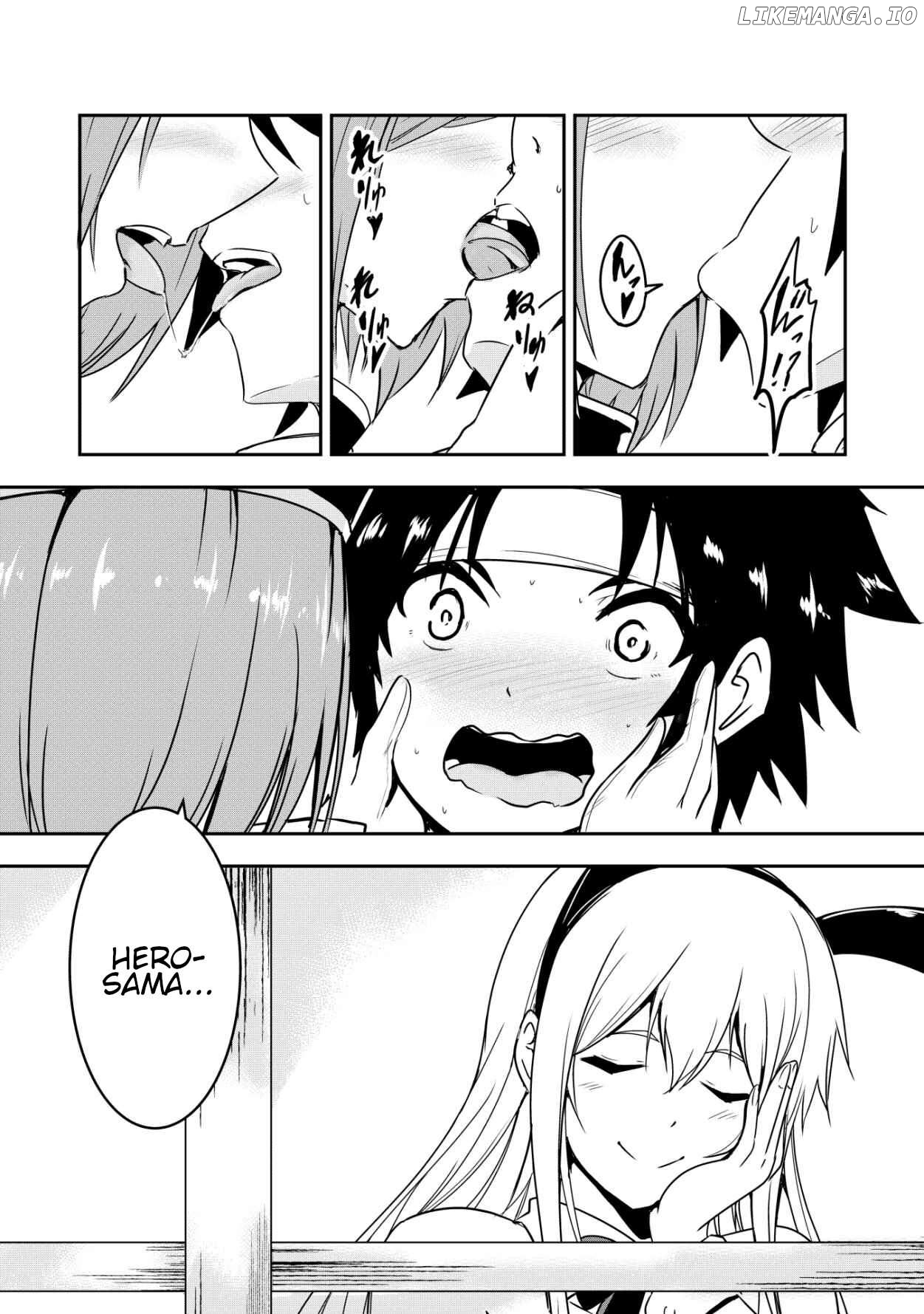Yuusha-kun wa Tabidatenai Chapter 12 - page 8