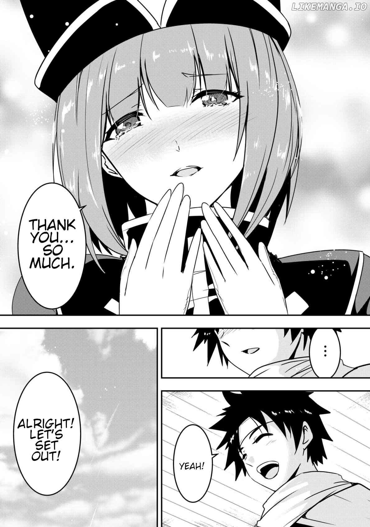 Yuusha-kun wa Tabidatenai Chapter 12 - page 9