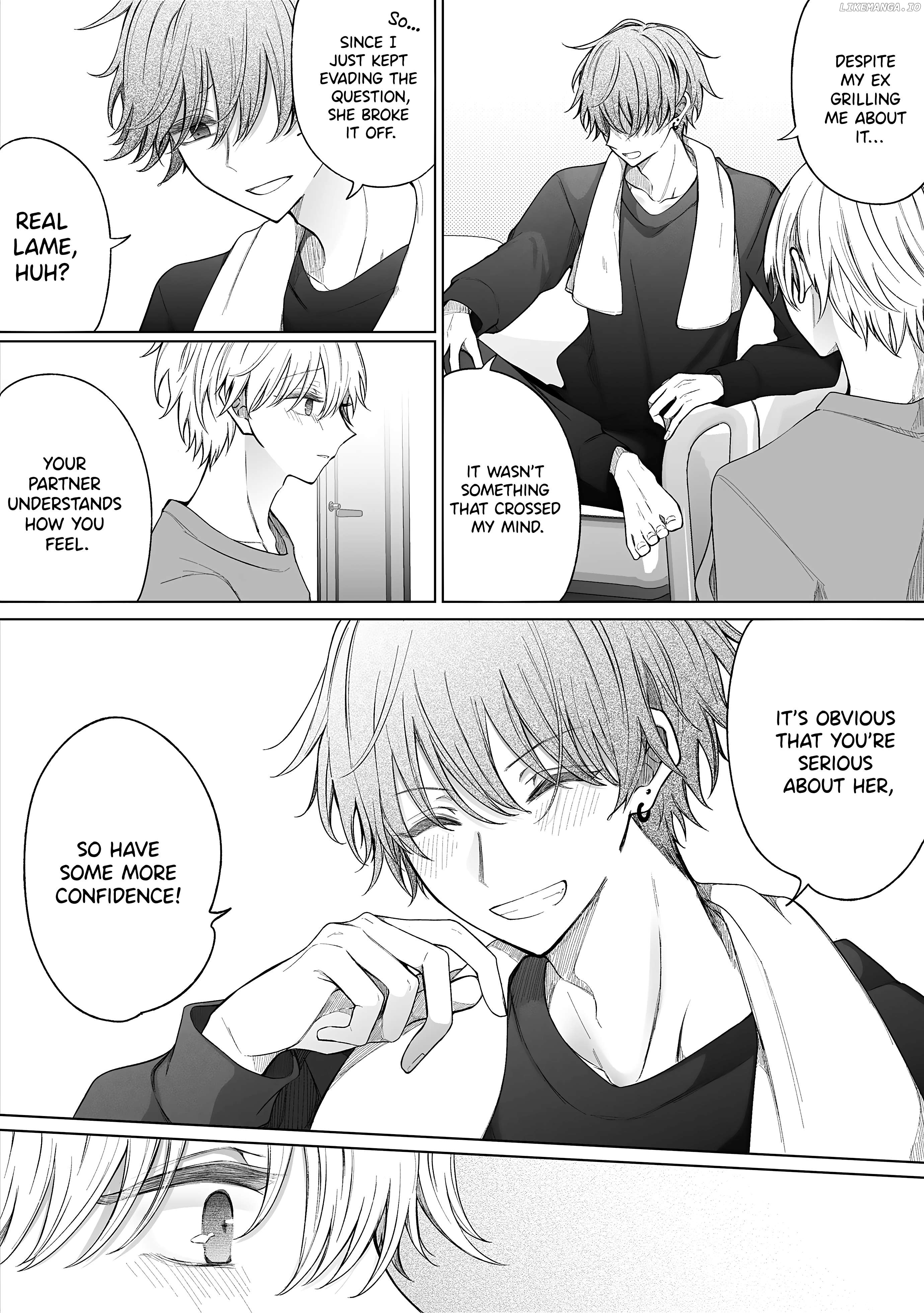 Ichizu de Bitch na Kouhai Chapter 161 - page 4