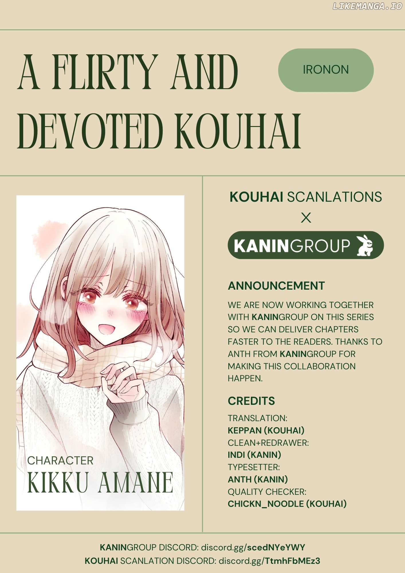 Ichizu de Bitch na Kouhai Chapter 161 - page 7