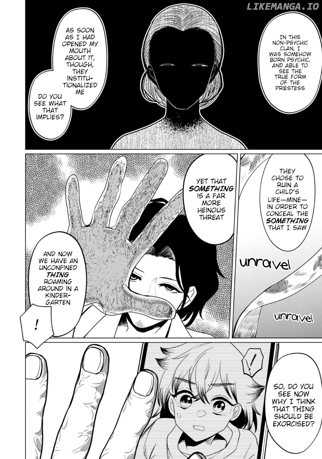 Kaya-chan isn't scary Chapter 36 - page 4