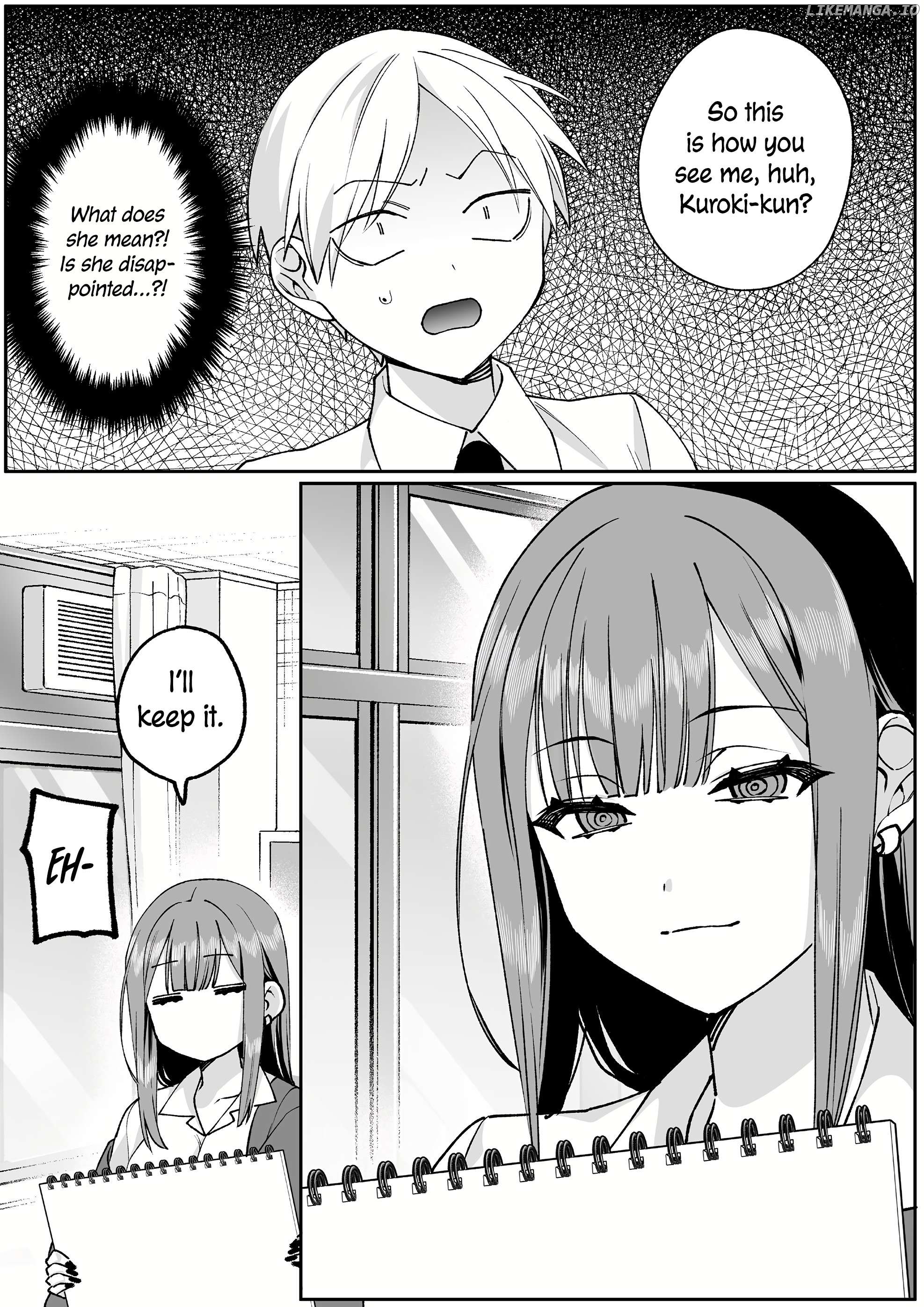 Jirai Nandesu ka? Chihara-san Chapter 68 - page 11