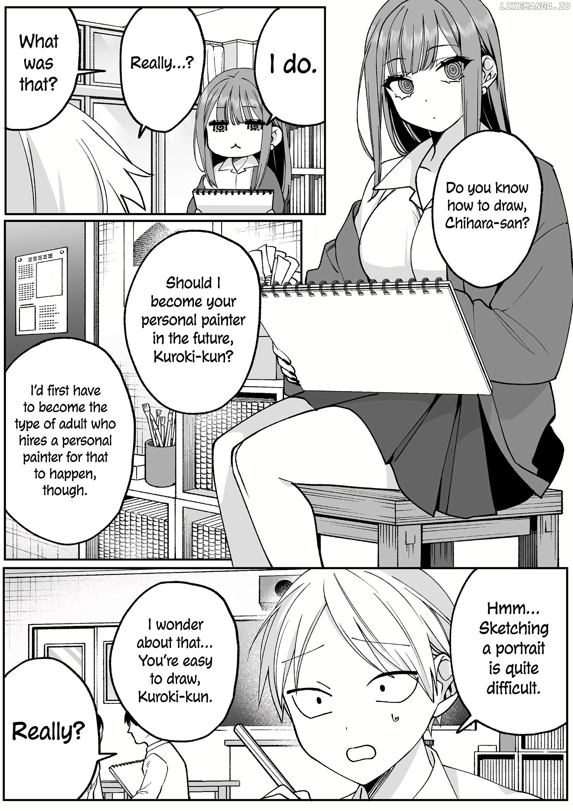 Jirai Nandesu ka? Chihara-san Chapter 68 - page 6