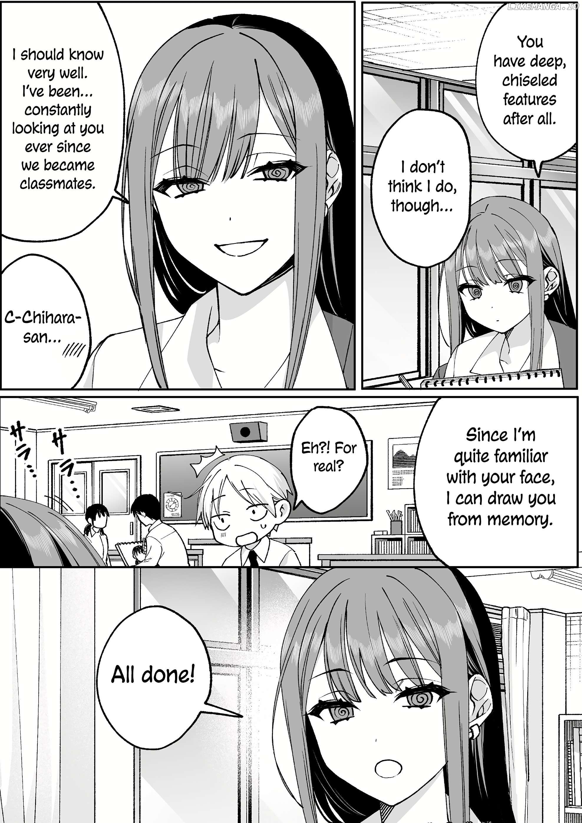 Jirai Nandesu ka? Chihara-san Chapter 68 - page 7