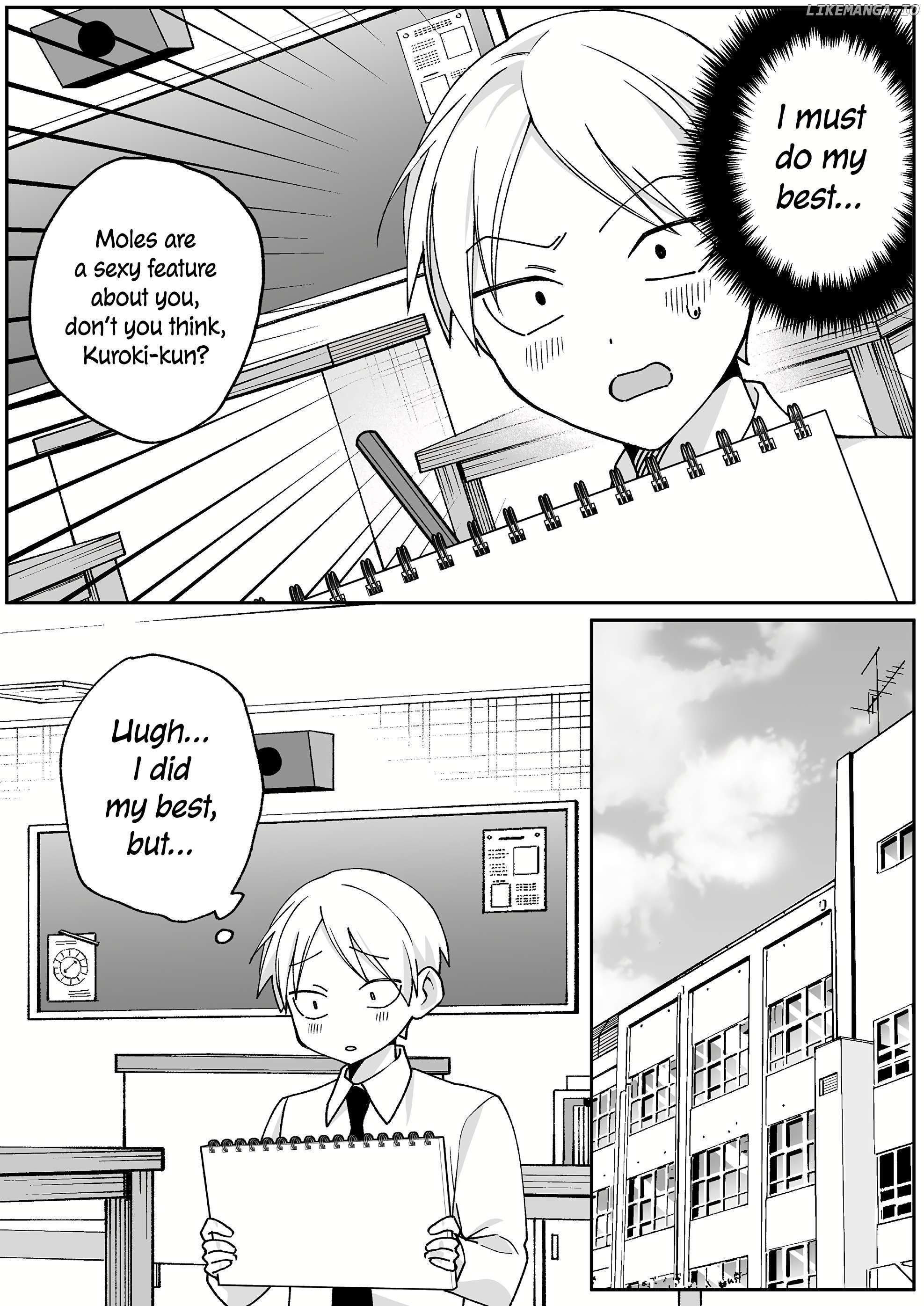 Jirai Nandesu ka? Chihara-san Chapter 68 - page 9