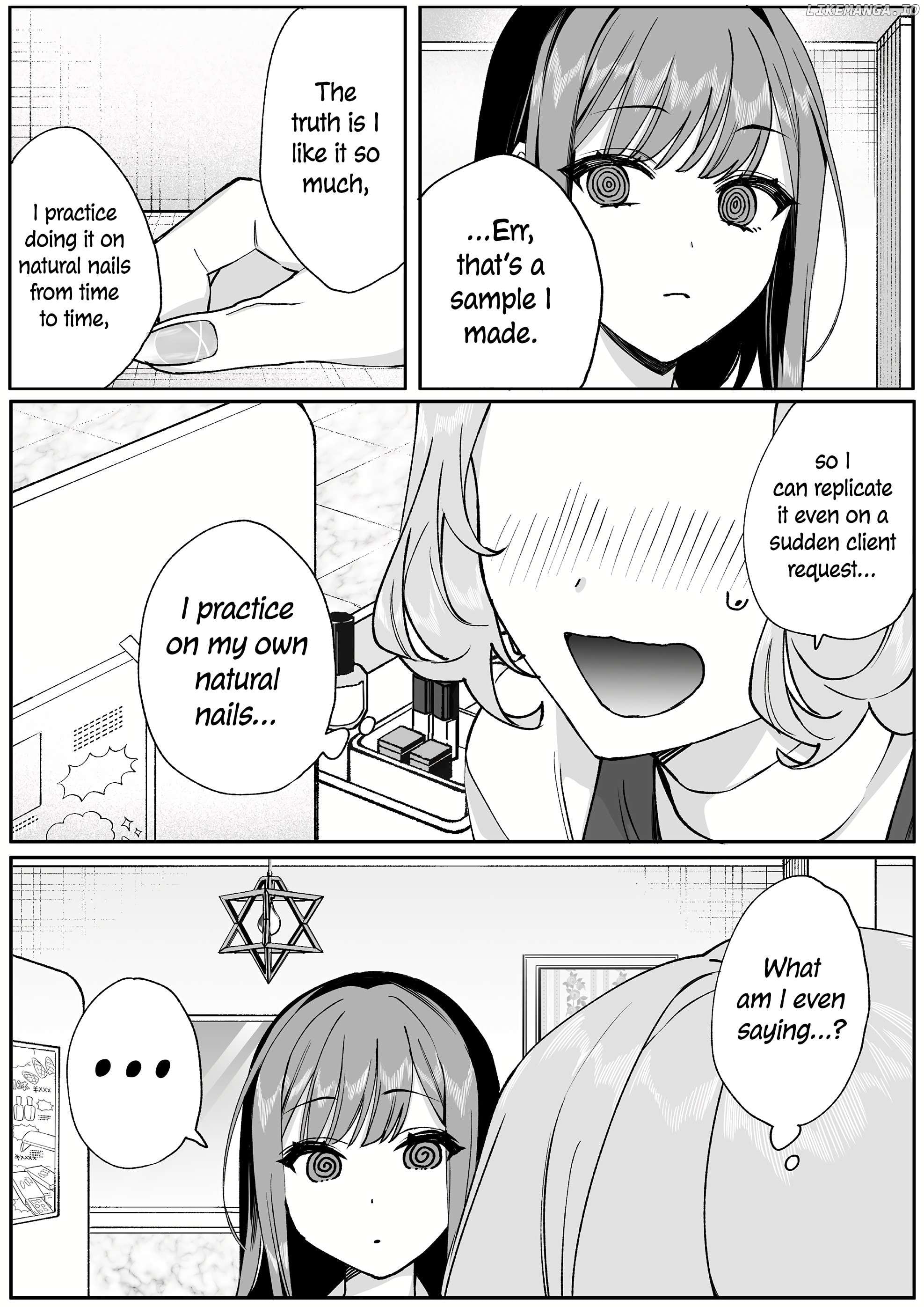 Jirai Nandesu ka? Chihara-san Chapter 69 - page 10