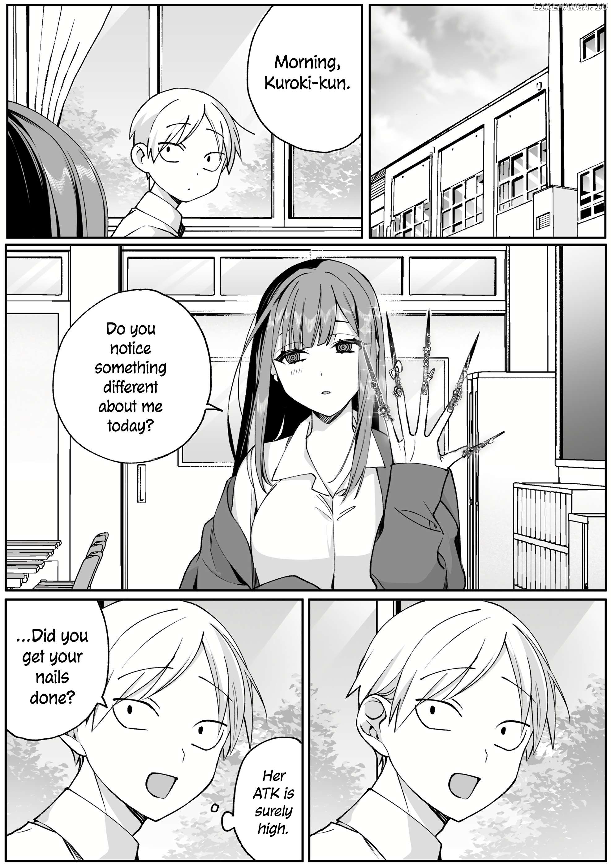 Jirai Nandesu ka? Chihara-san Chapter 69 - page 12