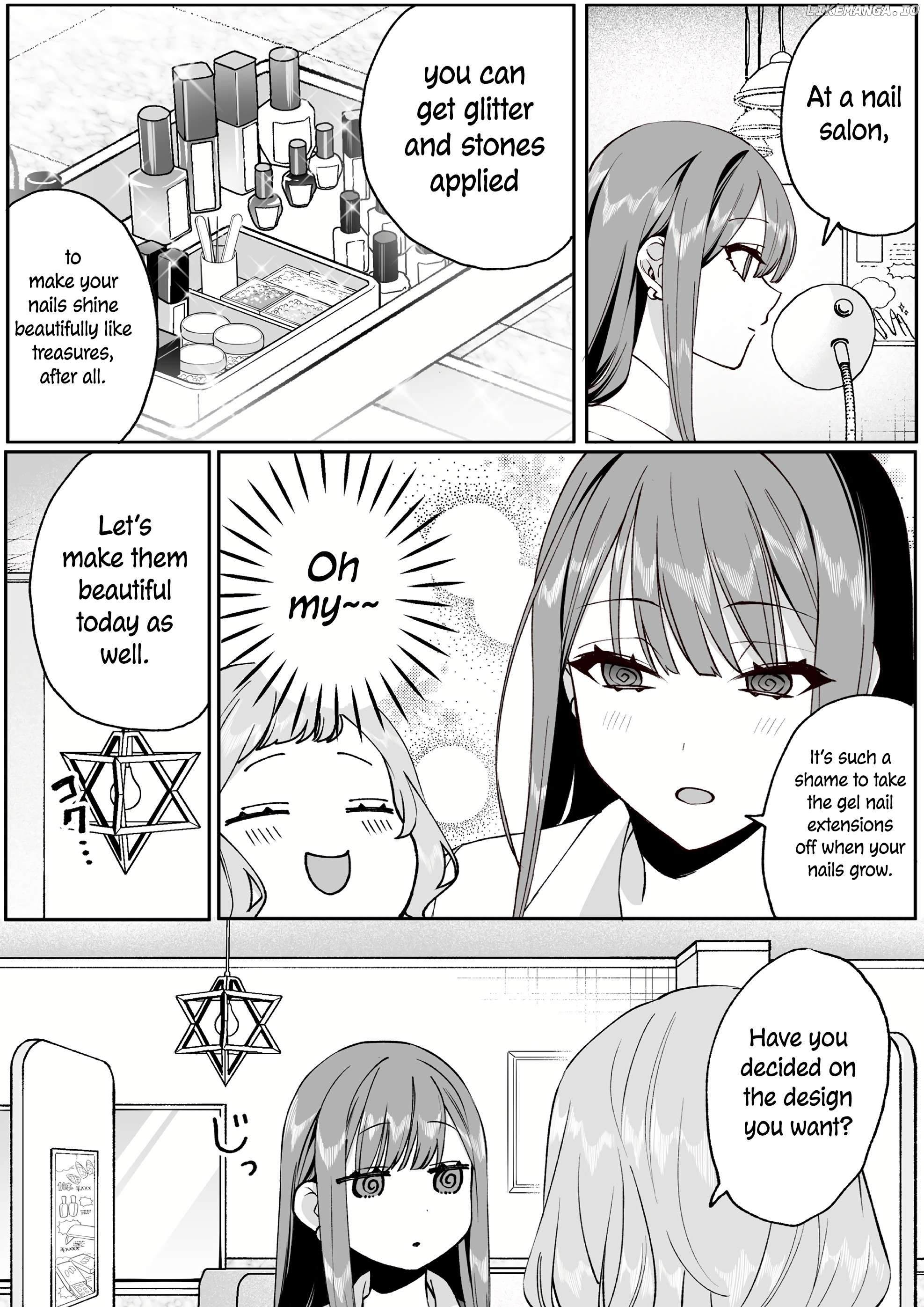 Jirai Nandesu ka? Chihara-san Chapter 69 - page 7