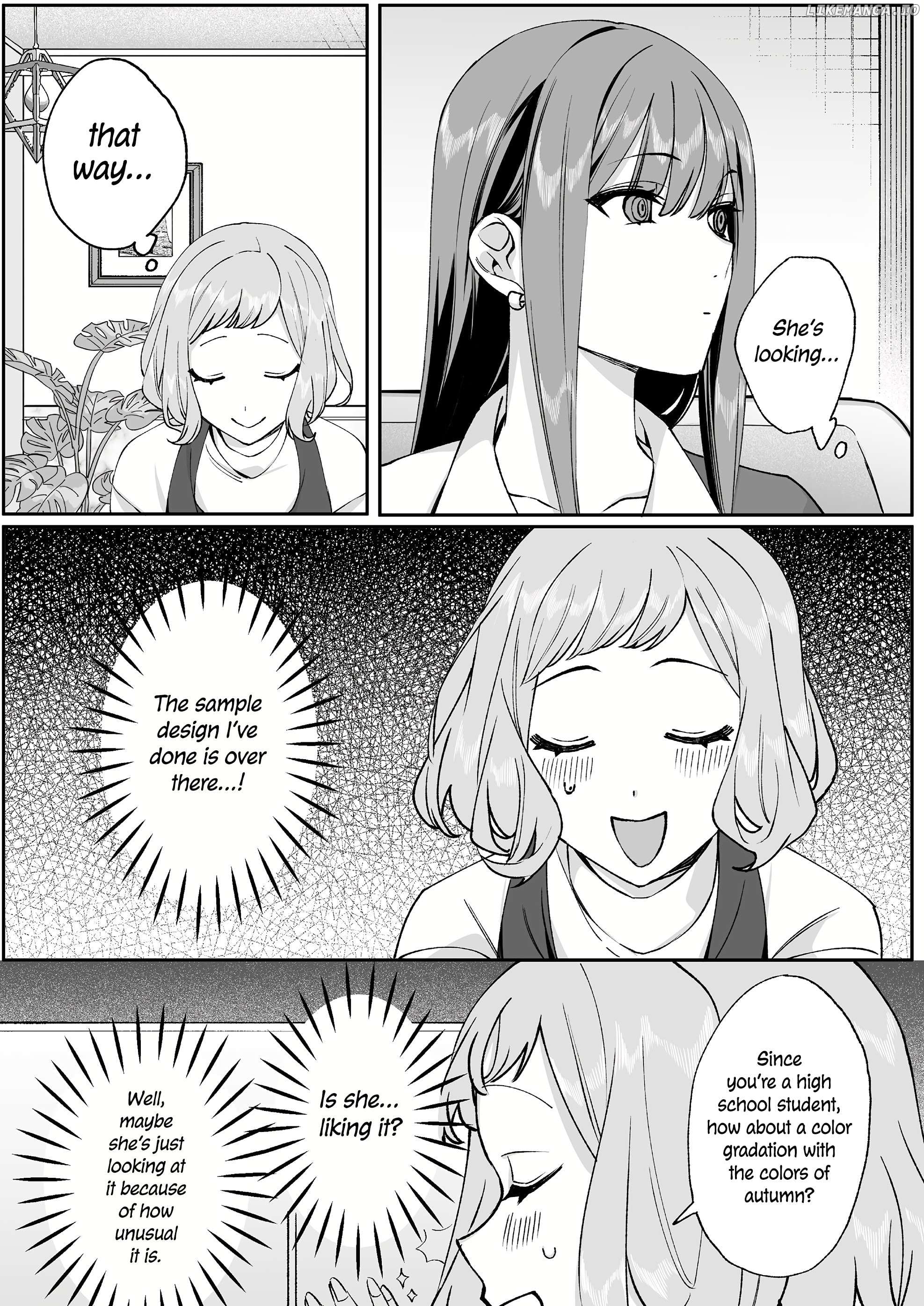 Jirai Nandesu ka? Chihara-san Chapter 69 - page 8