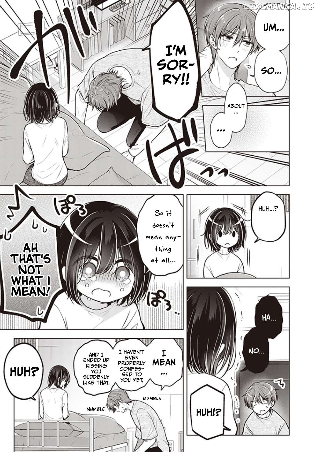I Turned My Childhood Friend (♂) Into A Girl Chapter 86 - page 3