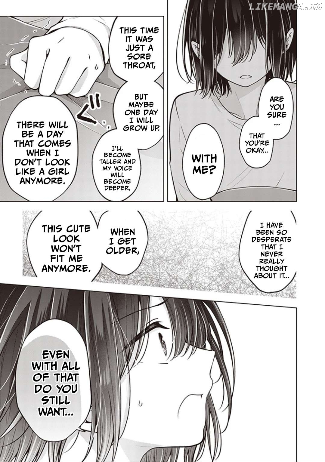 I Turned My Childhood Friend (♂) Into A Girl Chapter 86 - page 5