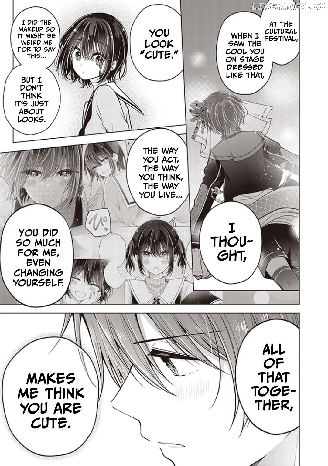 I Turned My Childhood Friend (♂) Into A Girl Chapter 86 - page 7