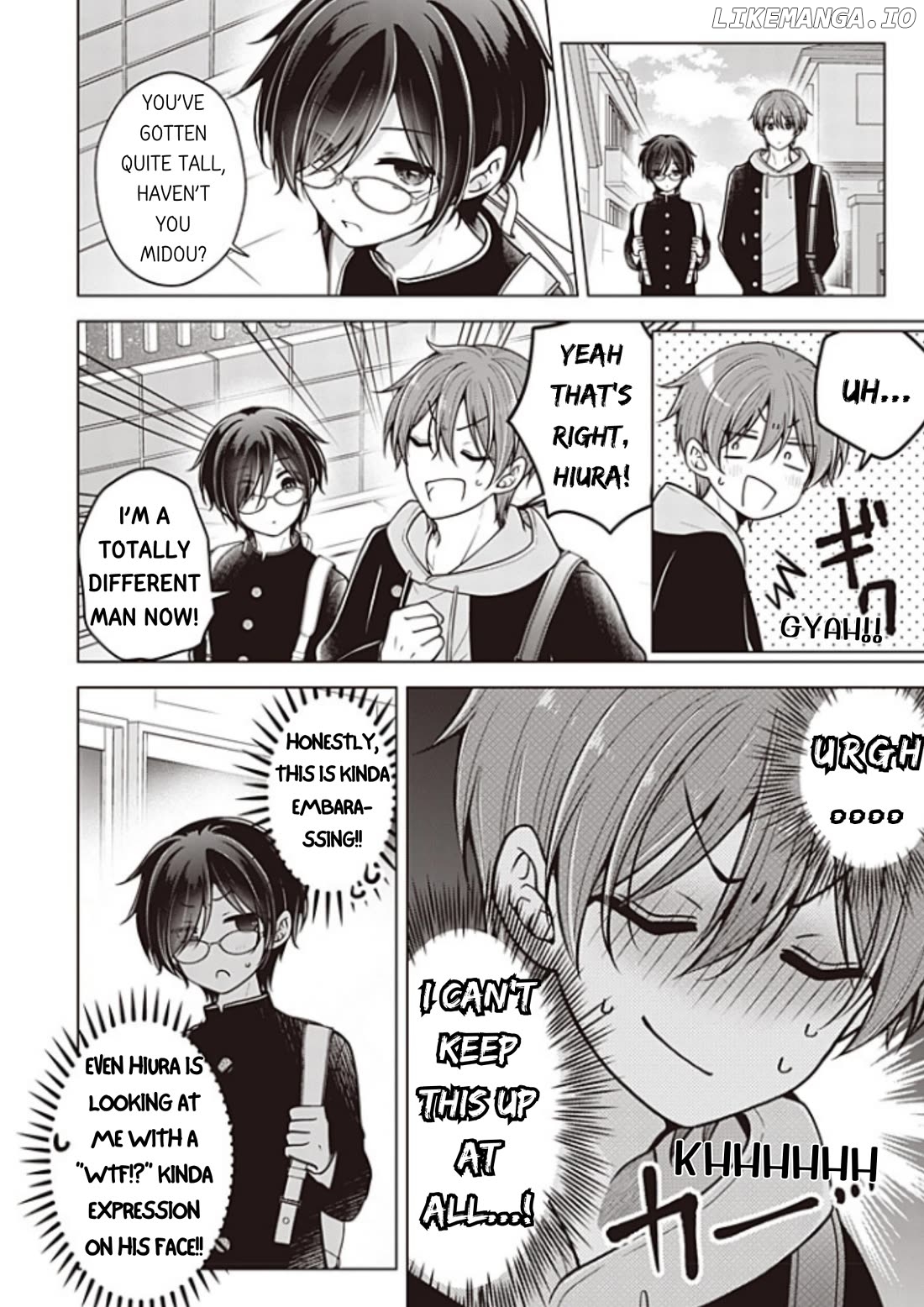 I Turned My Childhood Friend (♂) Into A Girl Chapter 87 - page 3