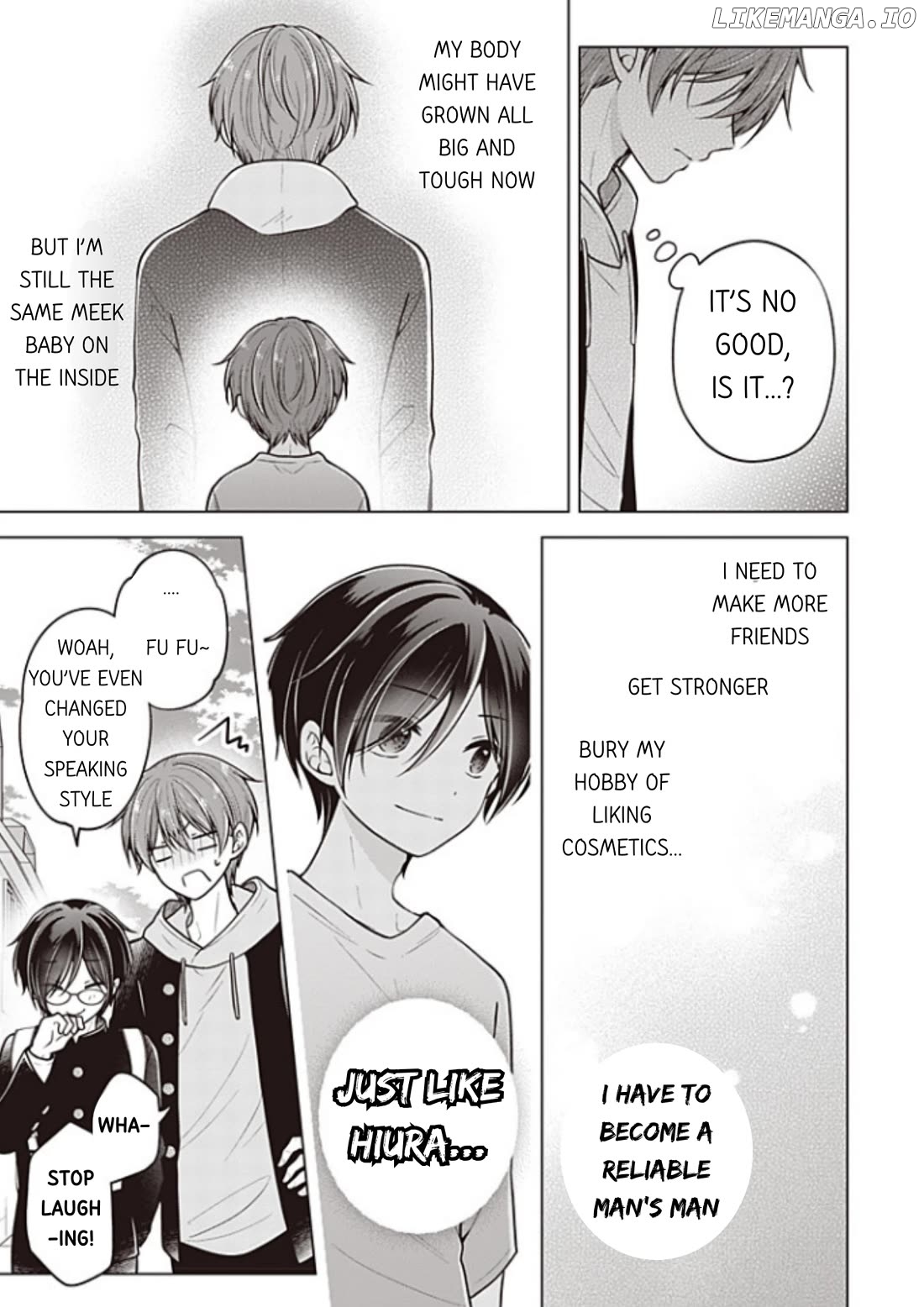 I Turned My Childhood Friend (♂) Into A Girl Chapter 87 - page 4